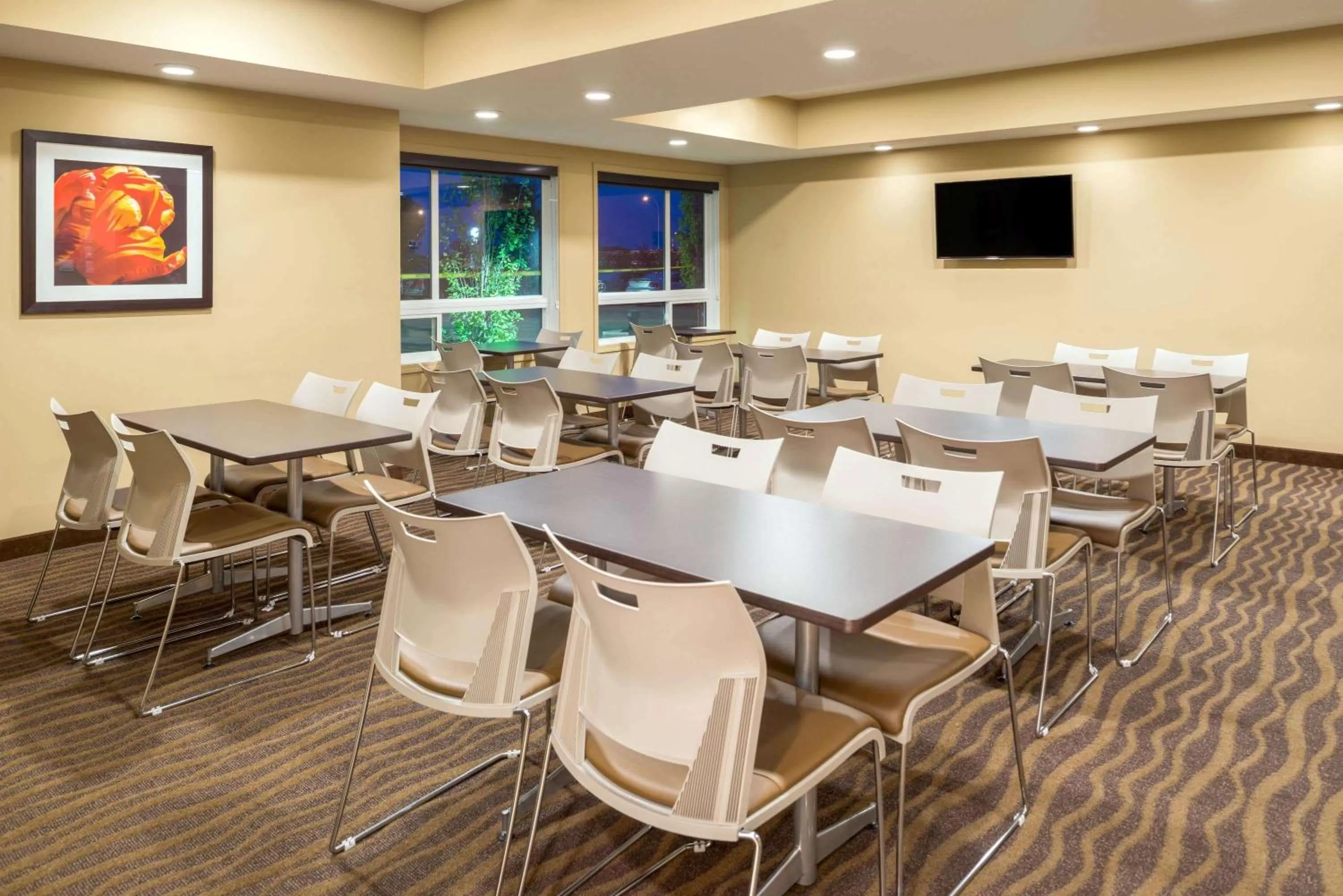 On site in Microtel Inn & Suites by Wyndham Red Deer