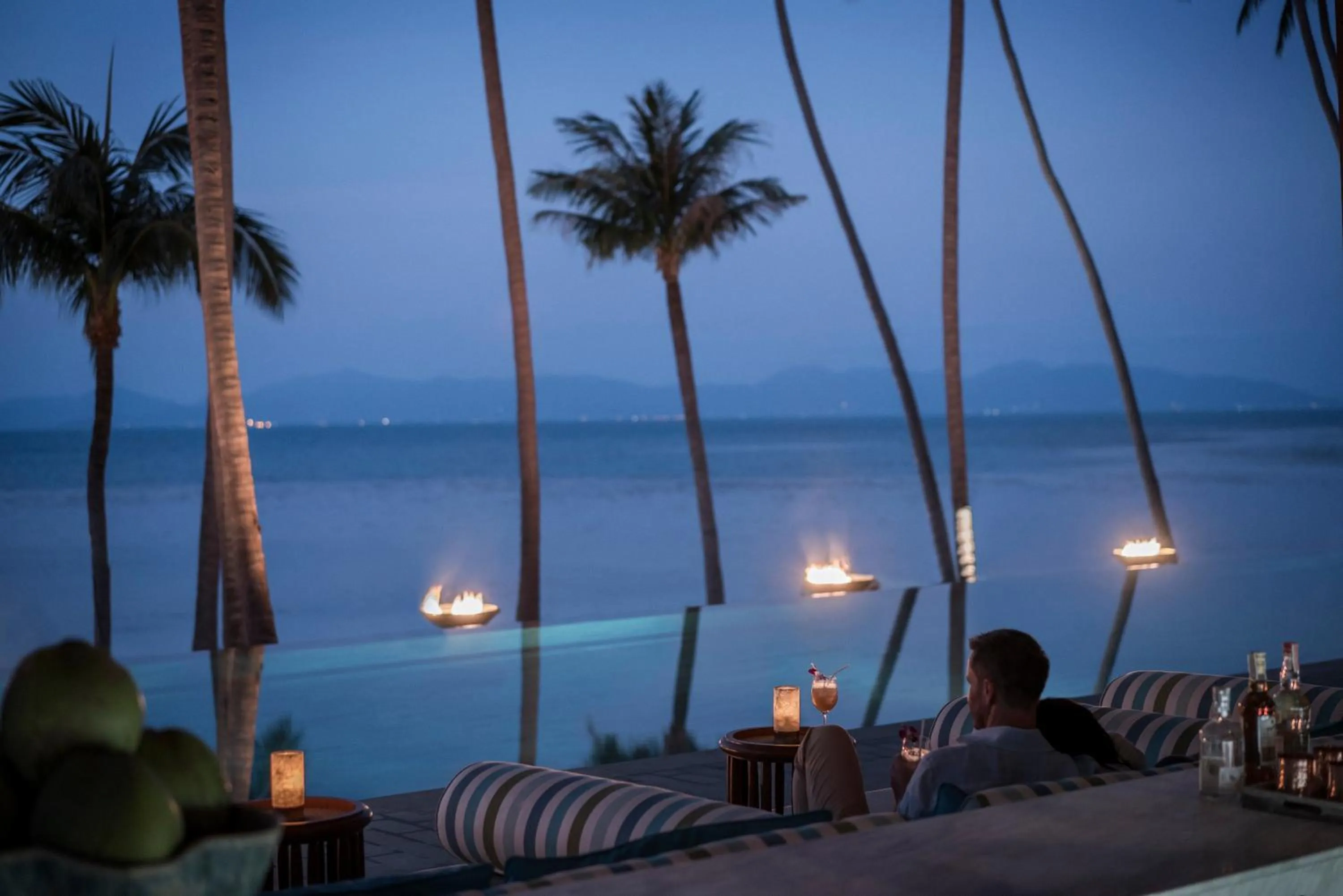 Lounge or bar in Four Seasons Resort Koh Samui