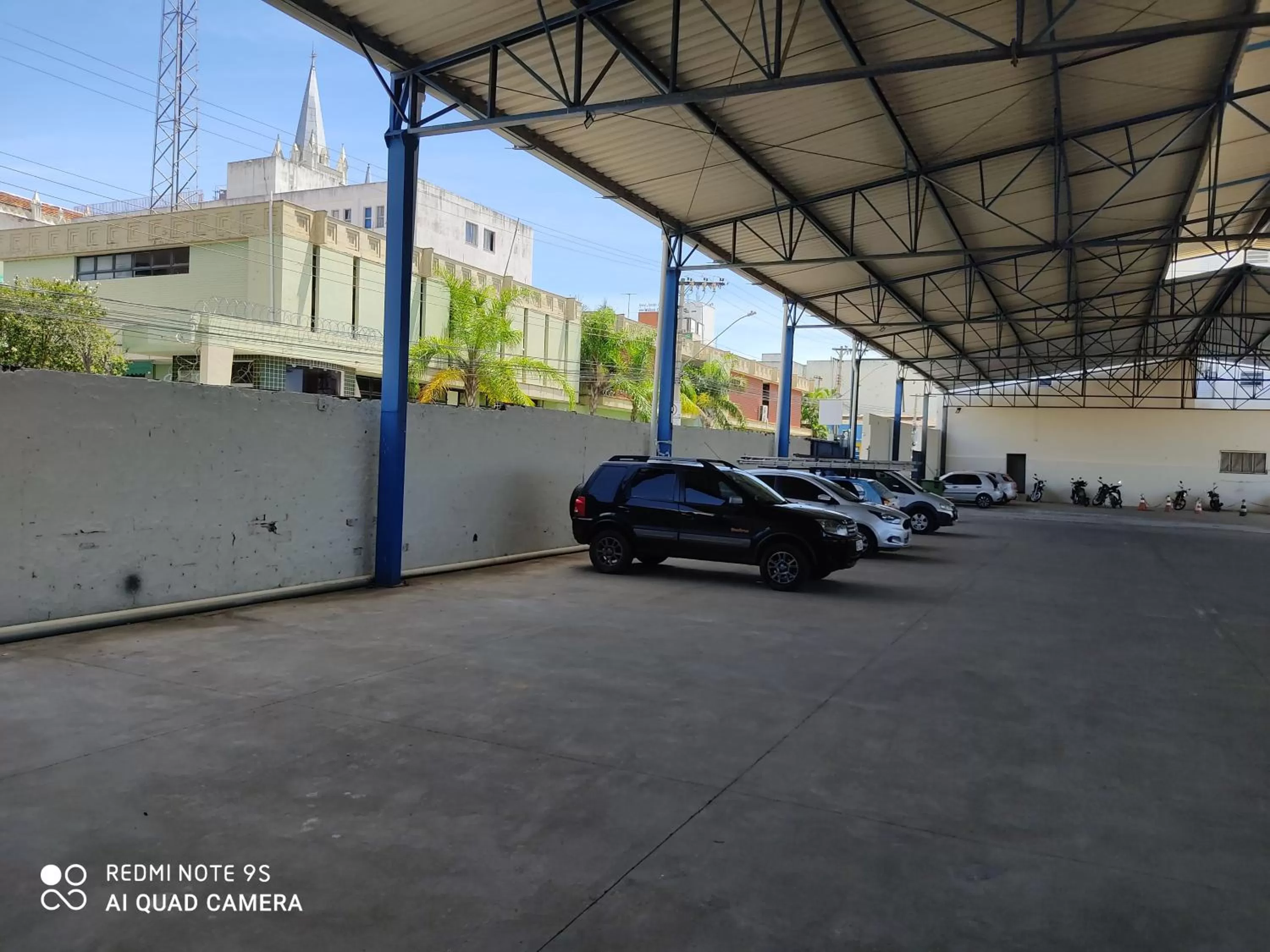 Area and facilities in Hotel Oscar Econômico Montes Claros