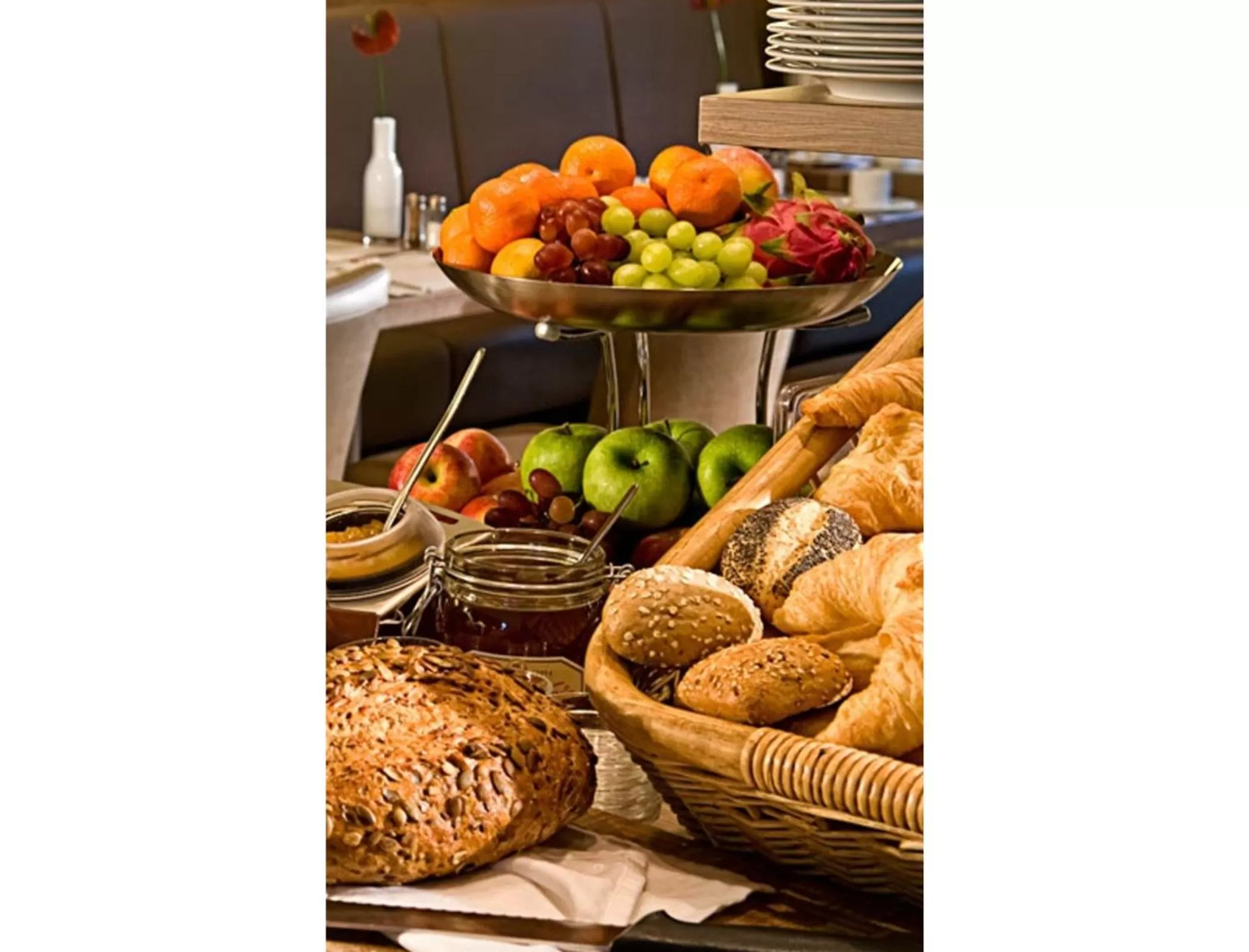 Restaurant/places to eat in Hotel Conti Duisburg - Partner of SORAT Hotels