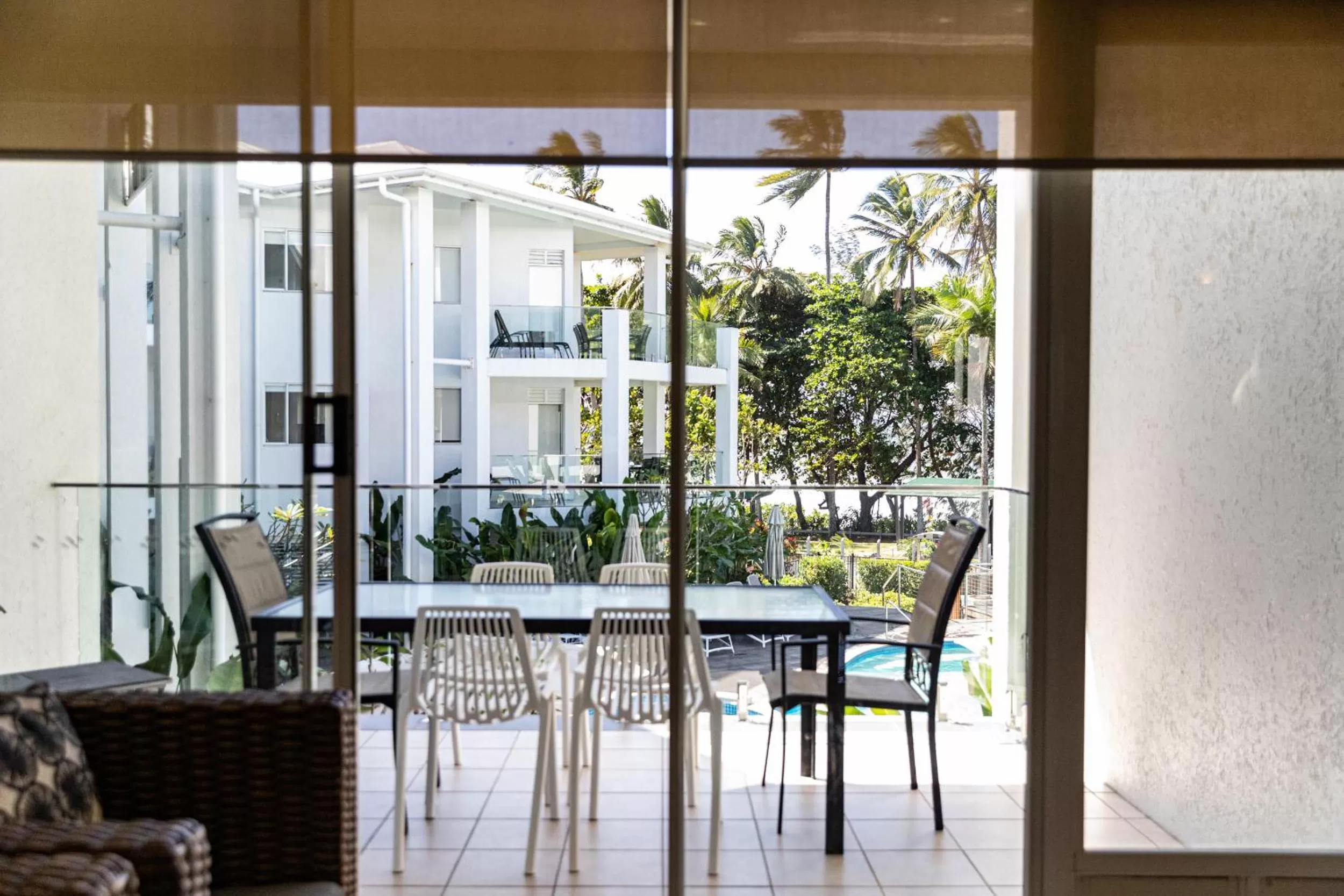Balcony/Terrace in Beaches Holiday Apartments - Official Onsite Reception & Check In