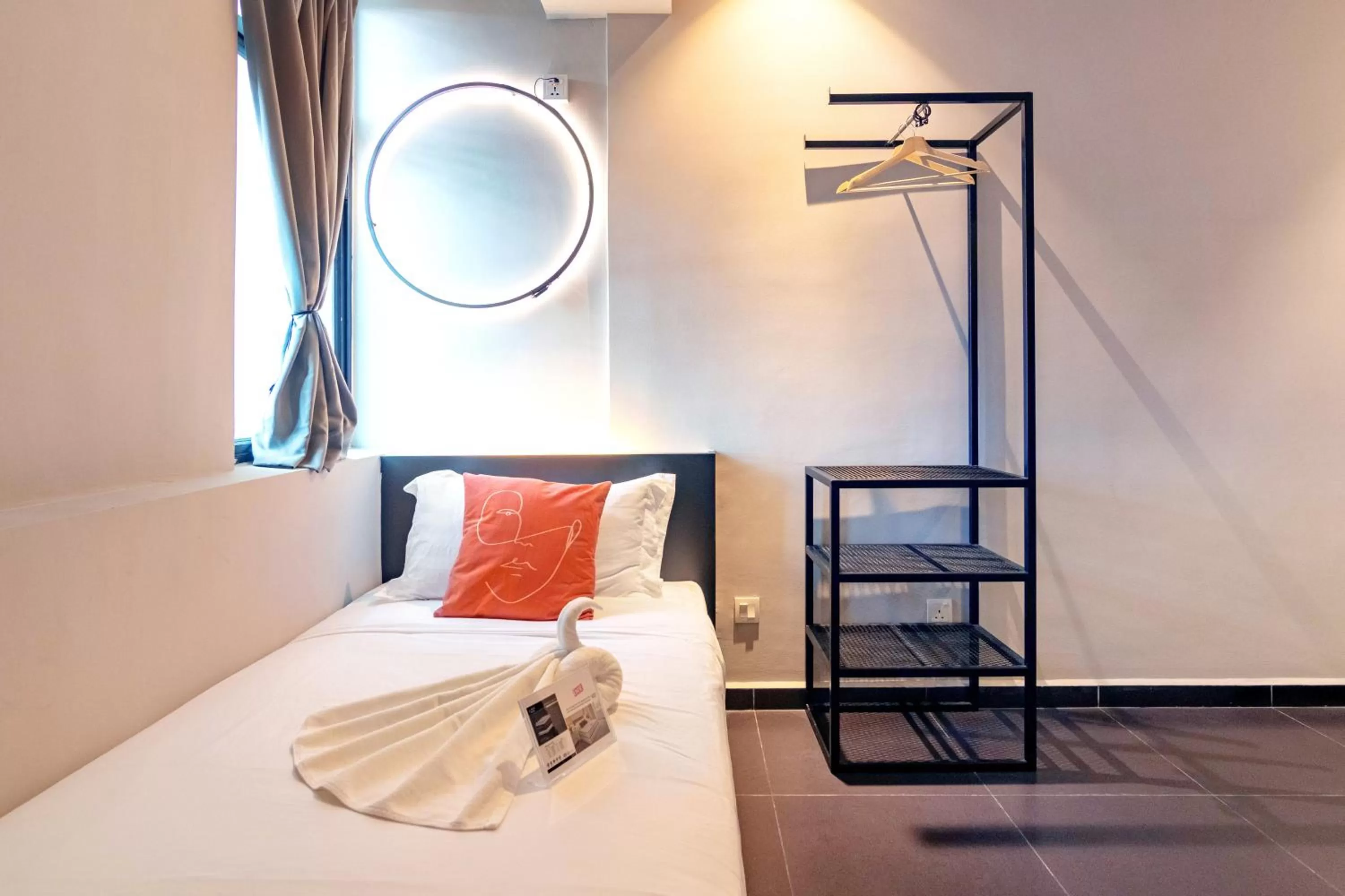 Bed in Ink Hotel by ALV