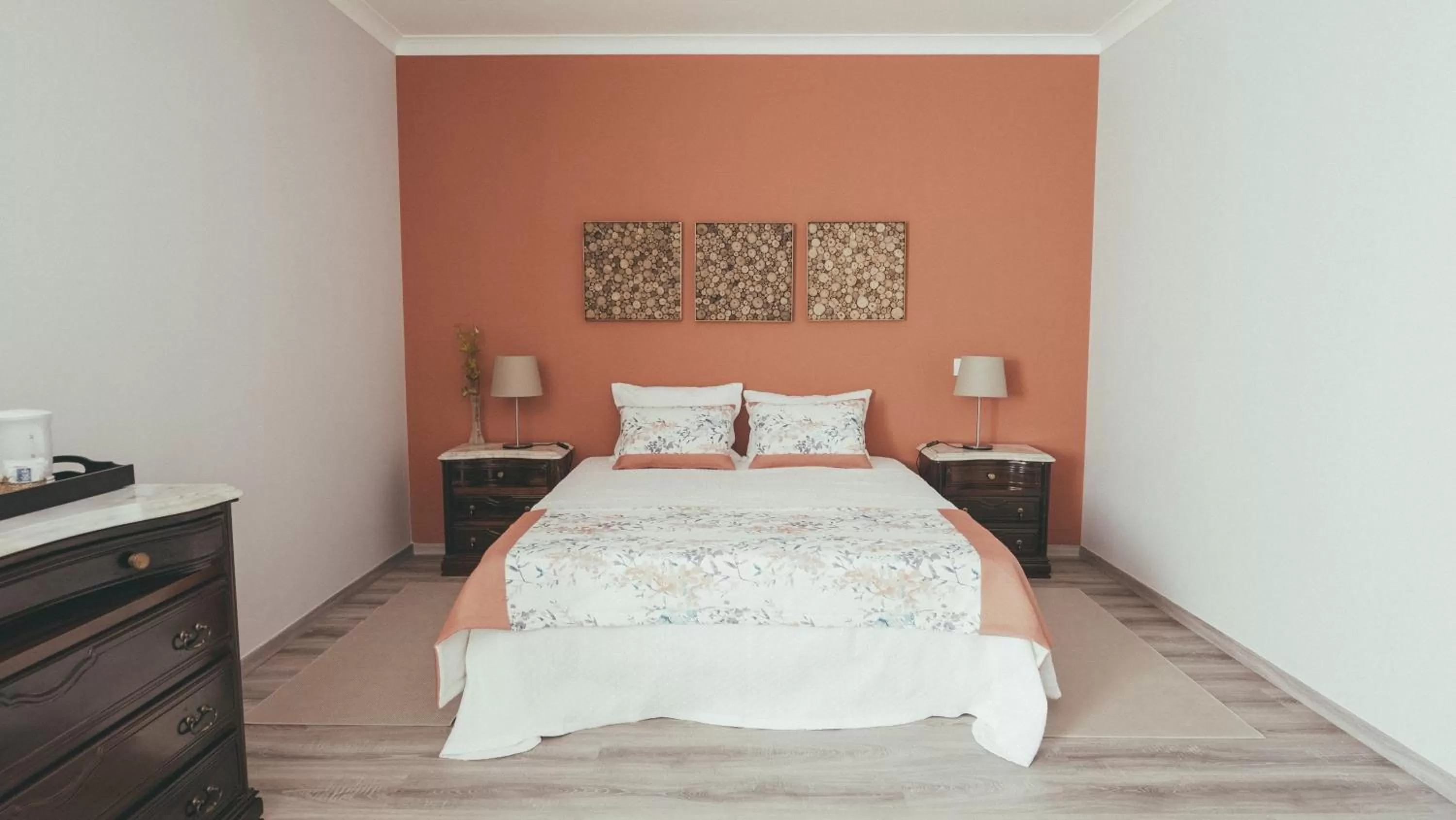 Bed in Vila Milreu Guest House