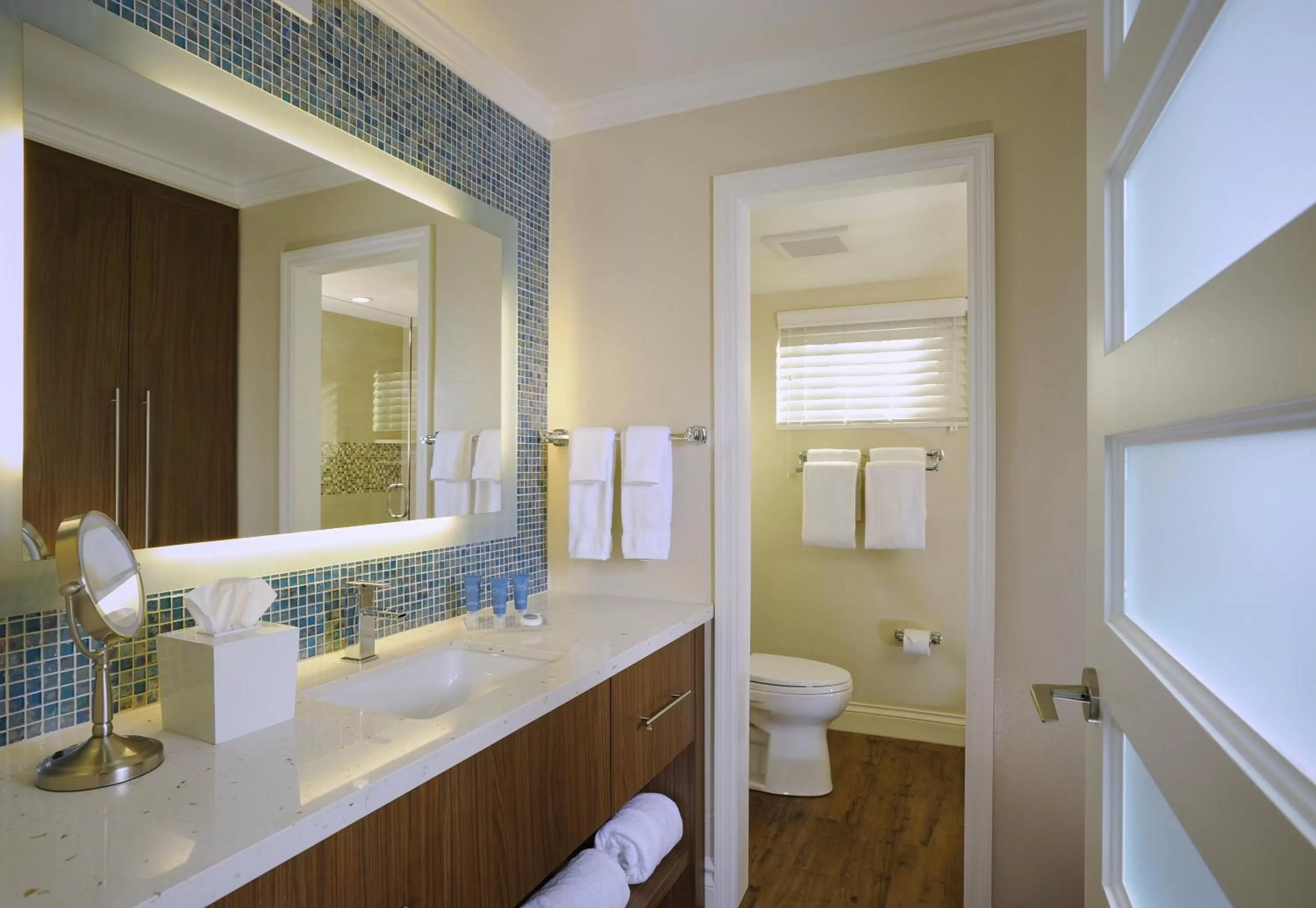 Bathroom in Edgewater Beach Hotel