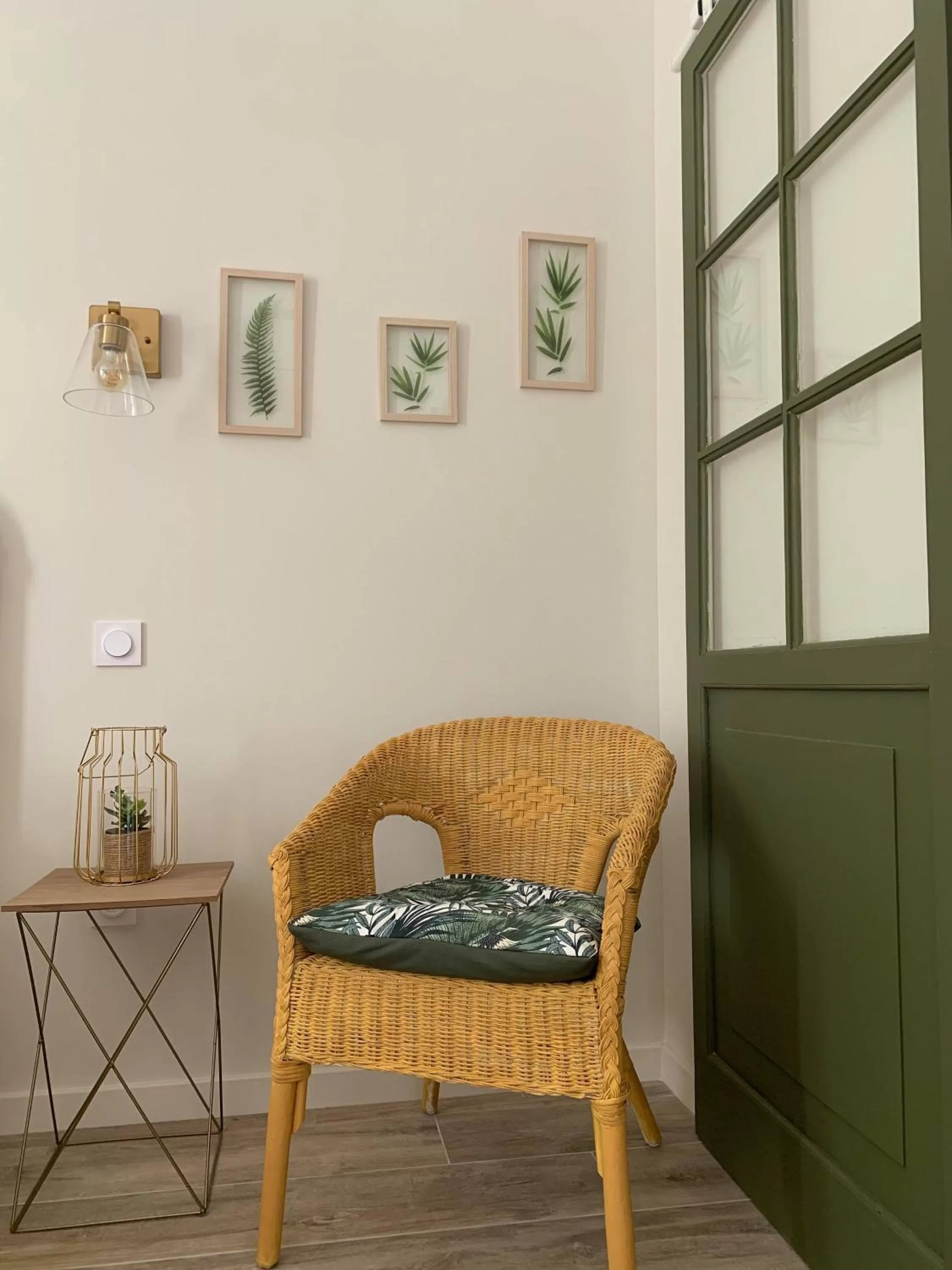 Decorative detail in Domaine de Sévanes