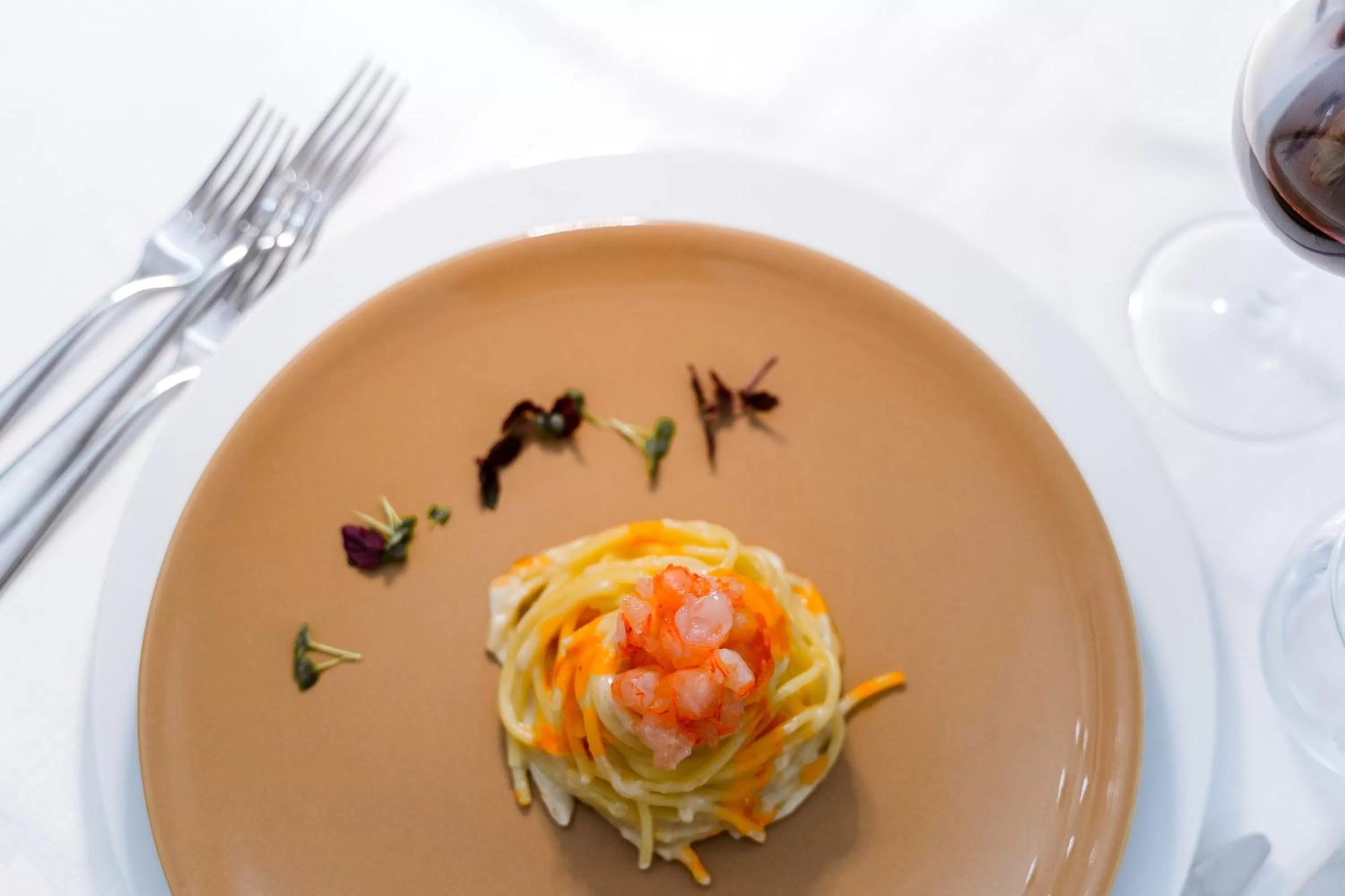 Restaurant/places to eat in Victoria Palace Hotel & Zen Wellness