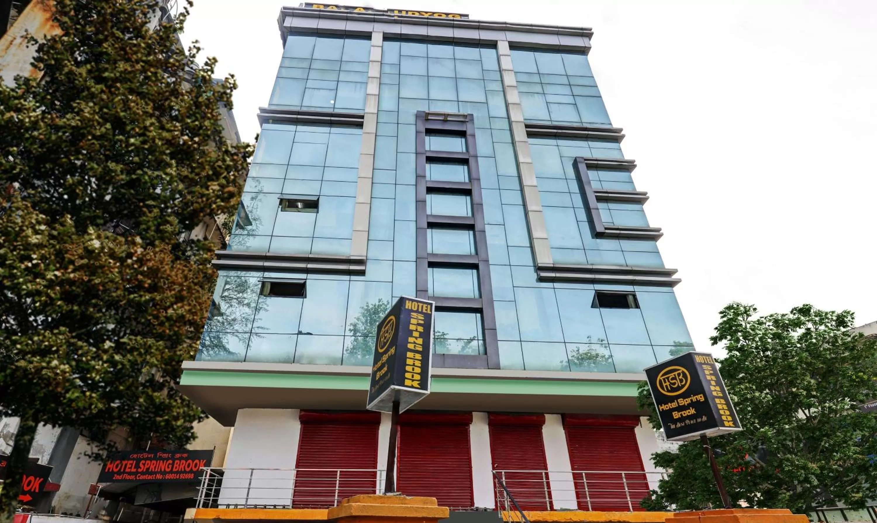 Property building in Treebo Spring Brook