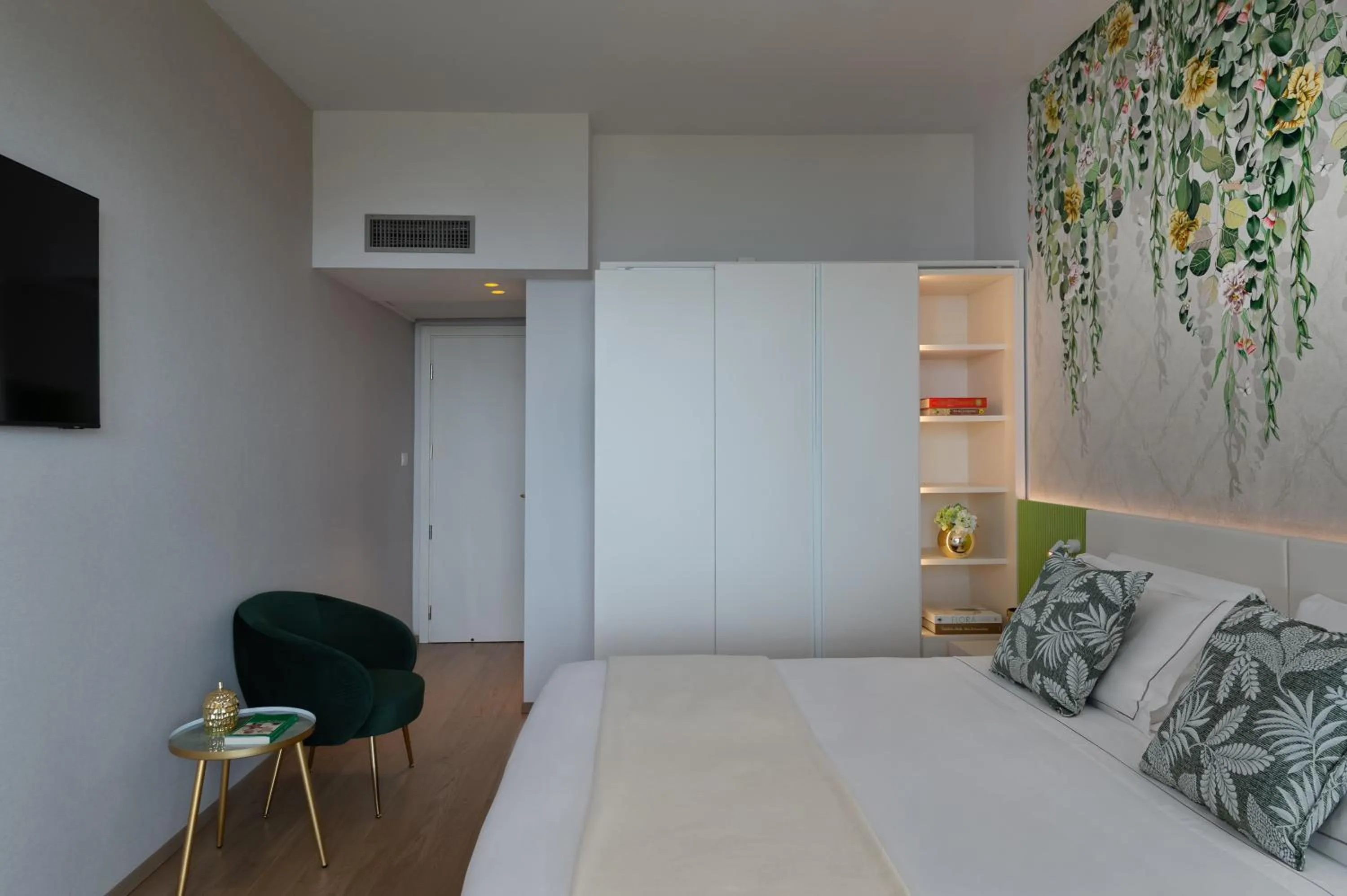 Bed in Olivi Hotel & Natural Spa