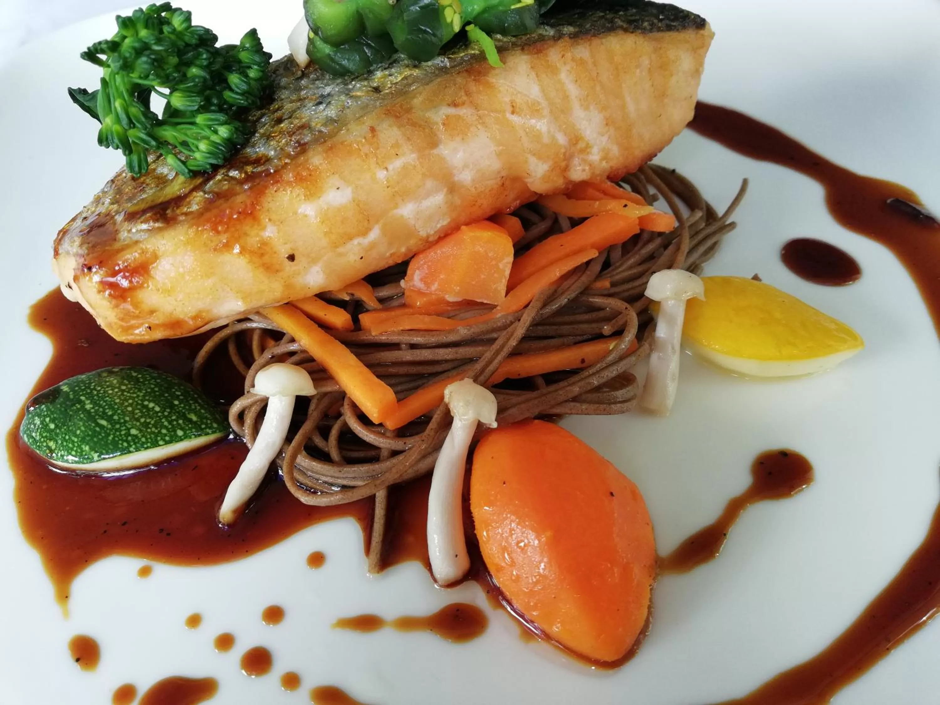 Lunch in Koulen Hotel