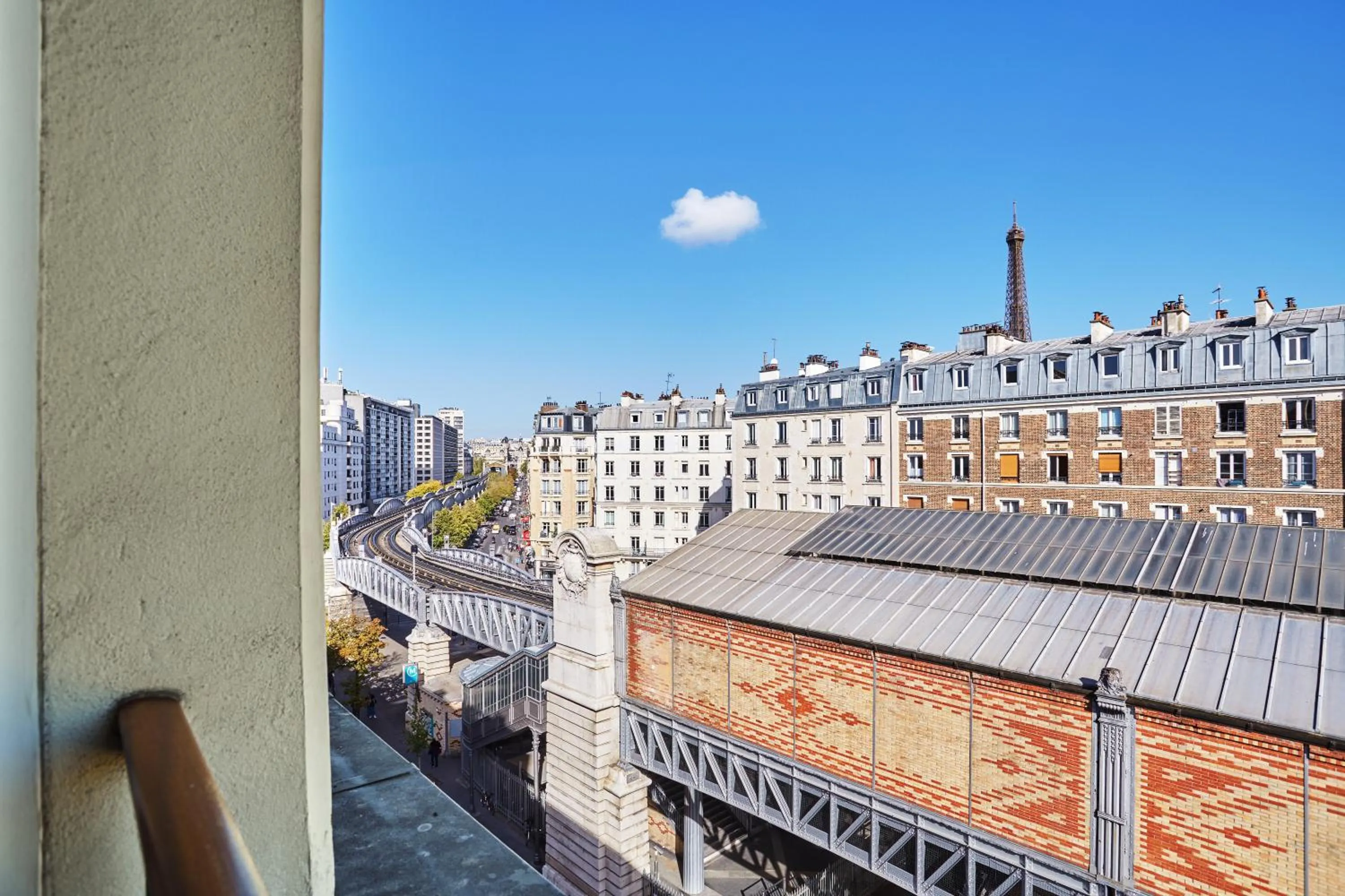 View (from property/room) in Hôtel Le Relais Saint Charles