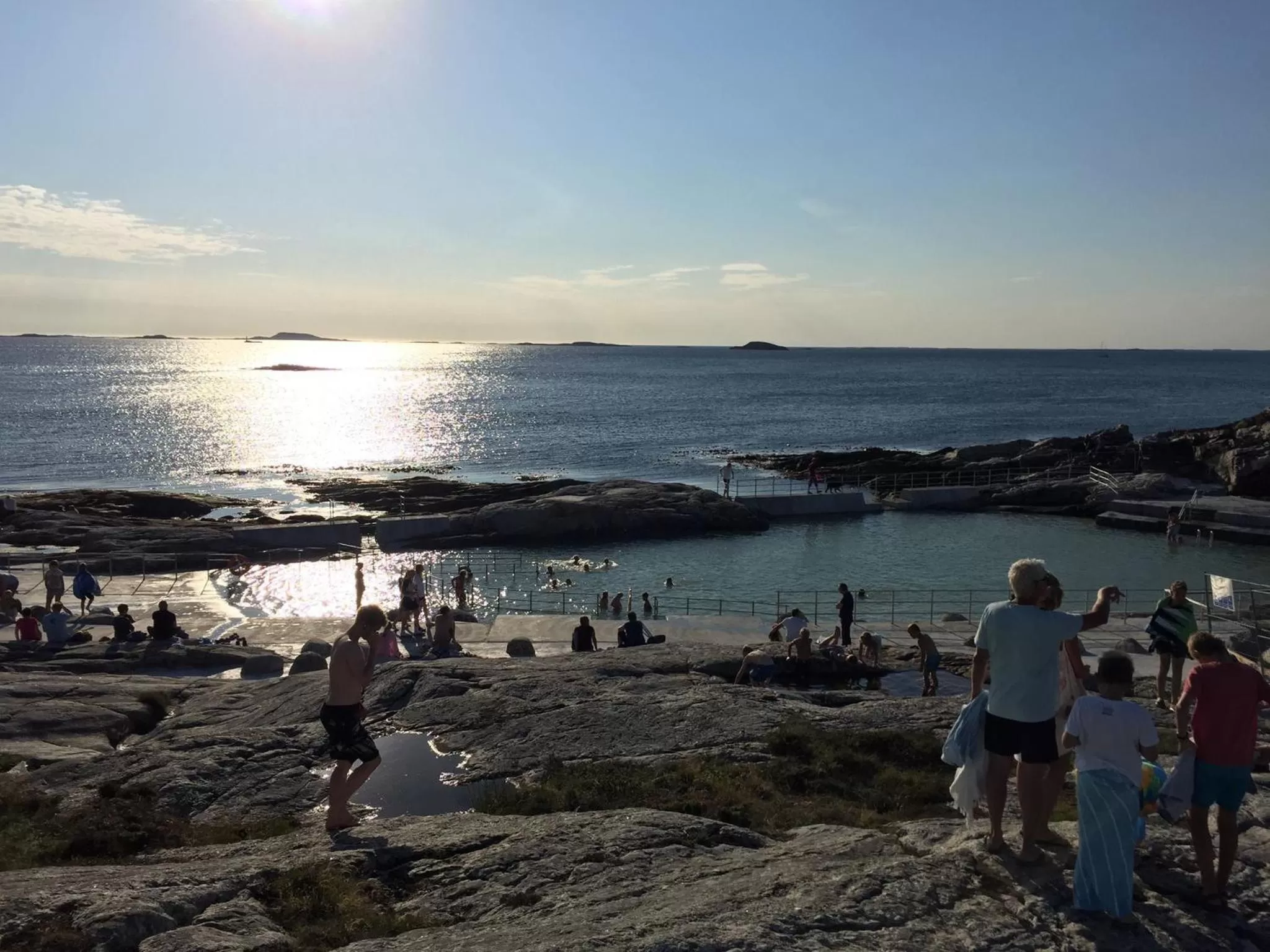 Beach in Hummeren Hotel