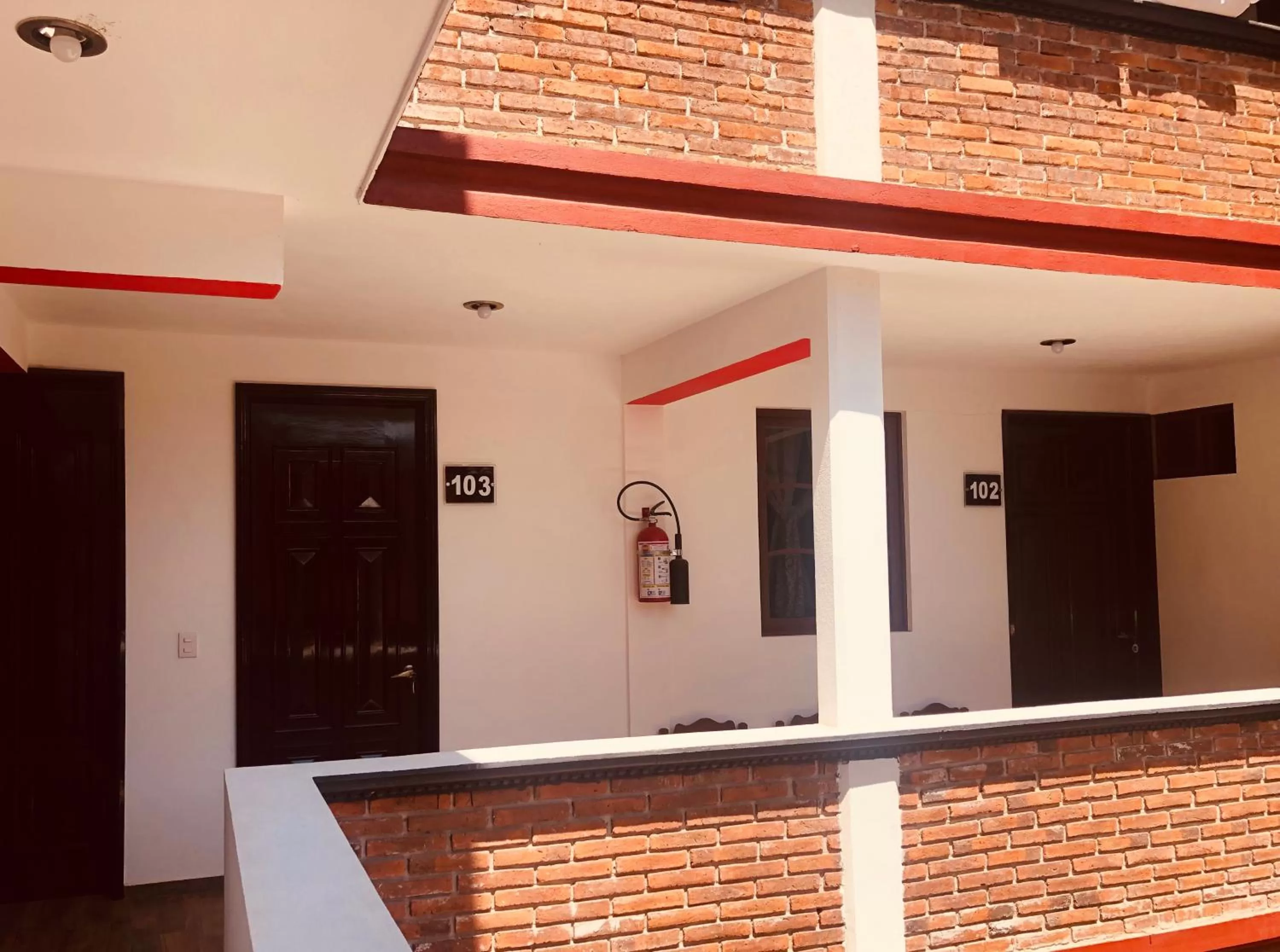 Property building in HOTEL LA GRAN MANZANA