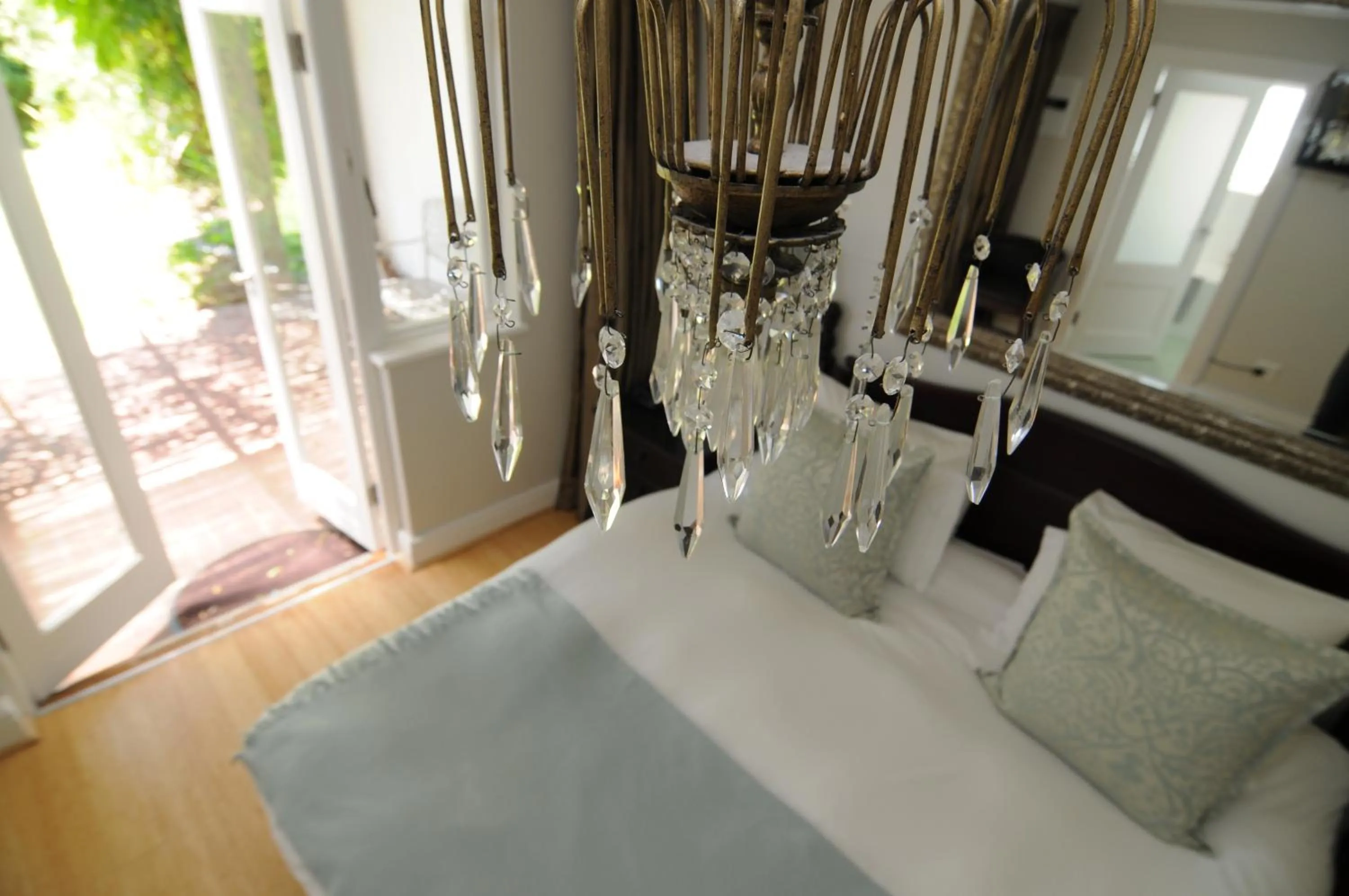 Decorative detail, Bed in Abbey Manor Luxury Guesthouse