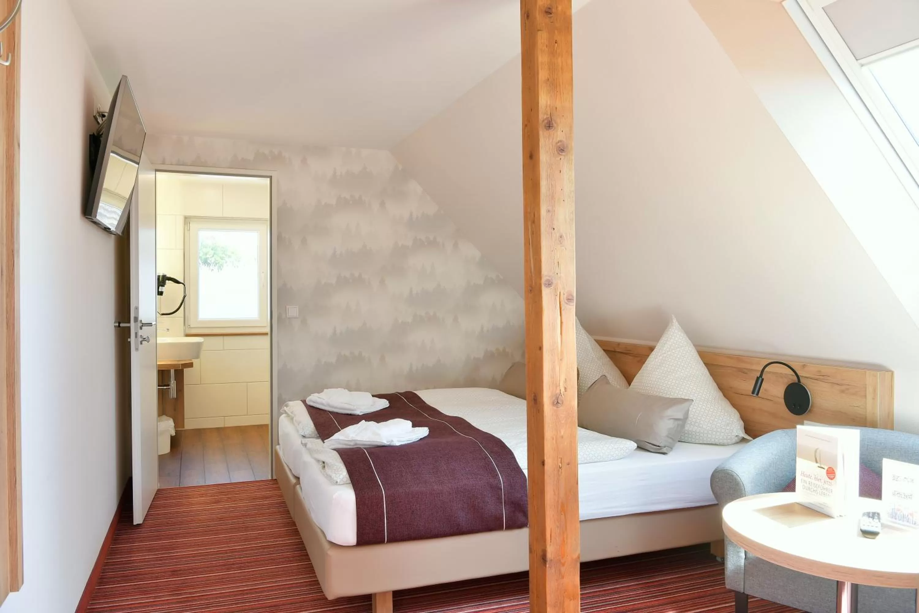 Bed in Familienhotel "Rhön Feeling"