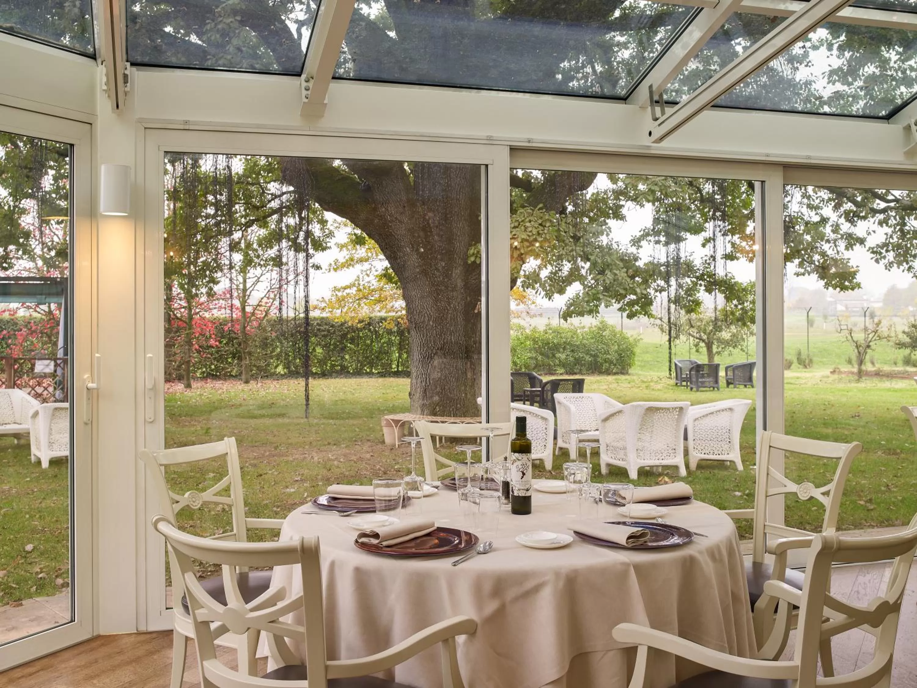 Restaurant/places to eat in Villa Abbondanzi Resort