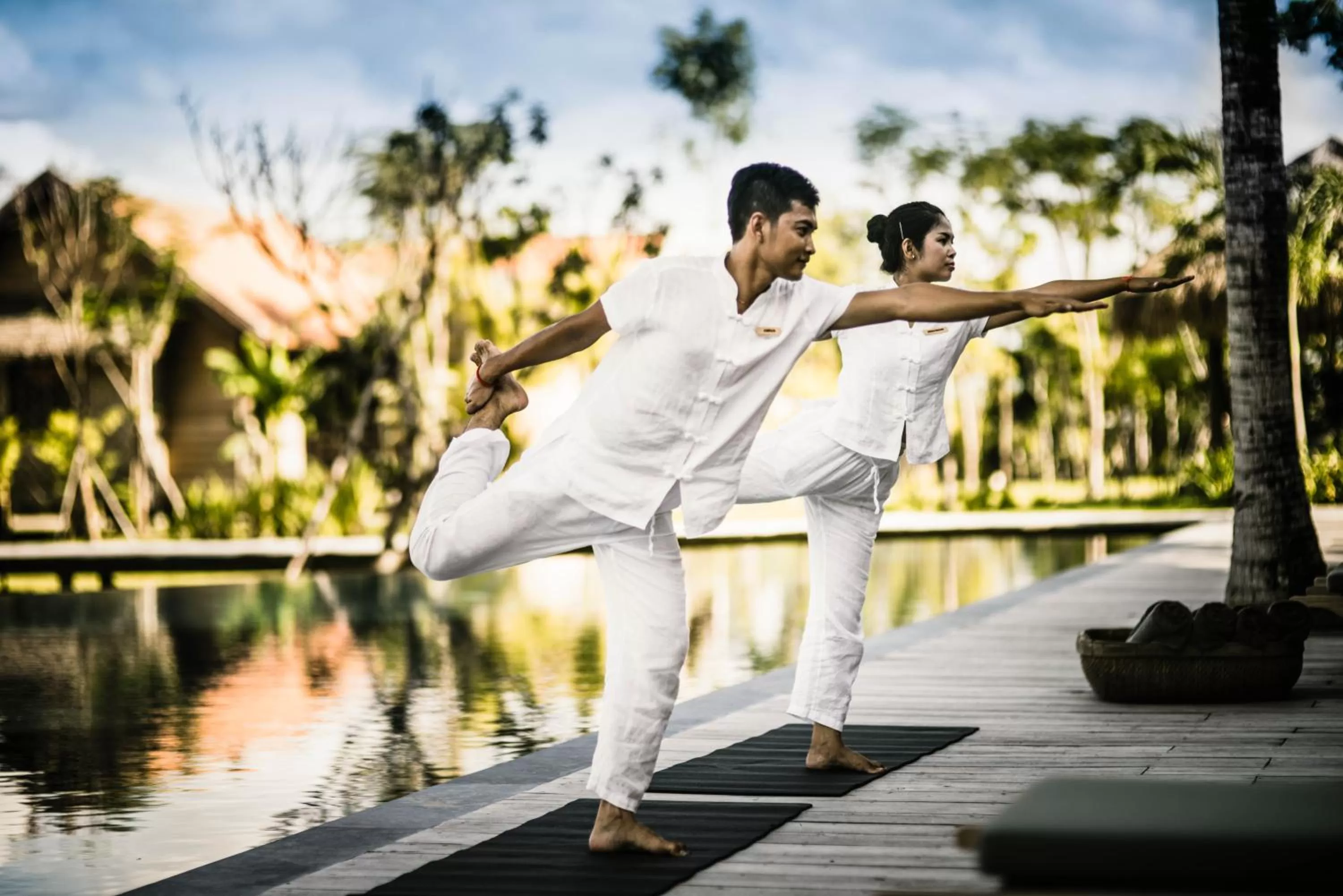 Spa and wellness centre/facilities in Zannier Phum Baitang