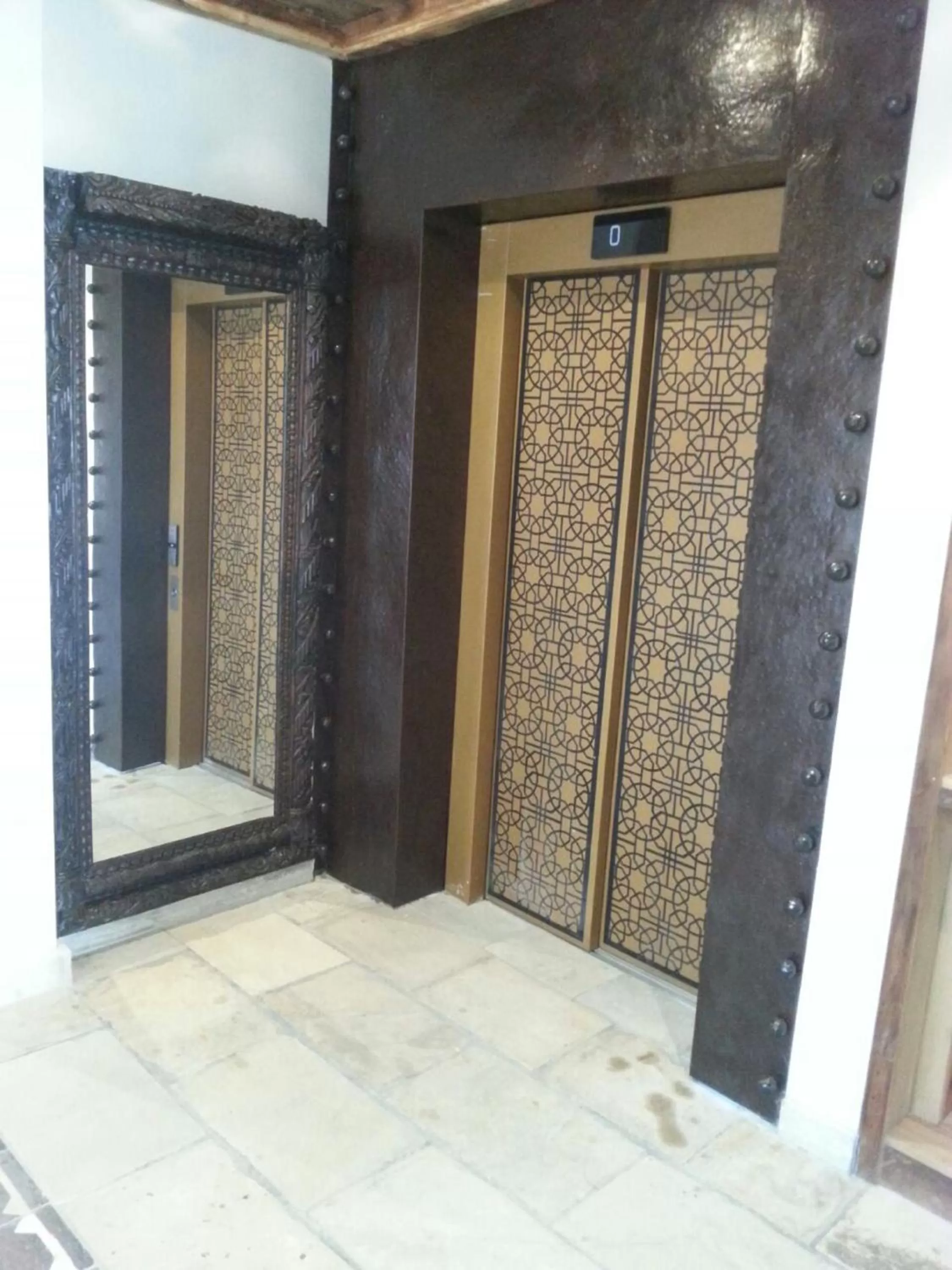 Decorative detail in Kemerli Konak Boutique Hotel