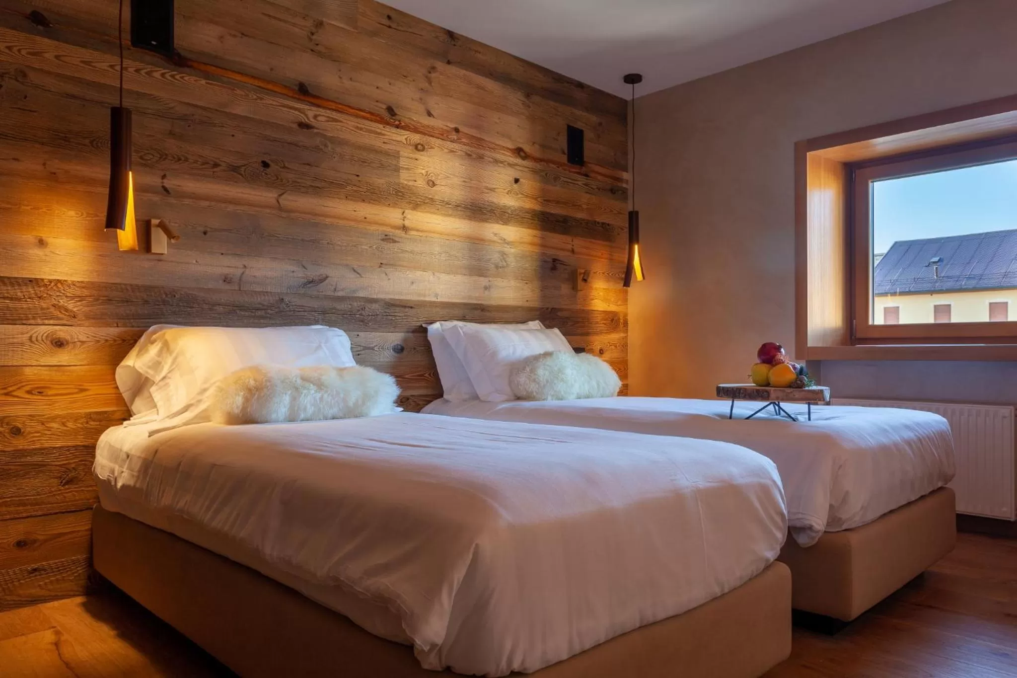 Bed in Asiago Sporting Hotel & Spa