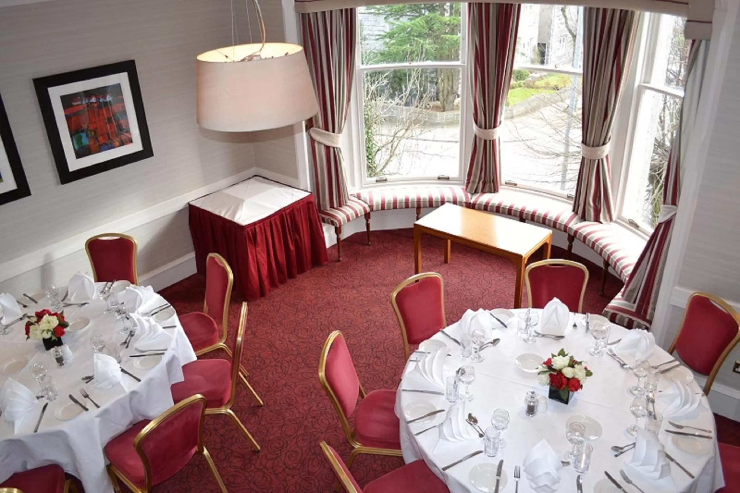 Restaurant/places to eat in Atholl Hotel
