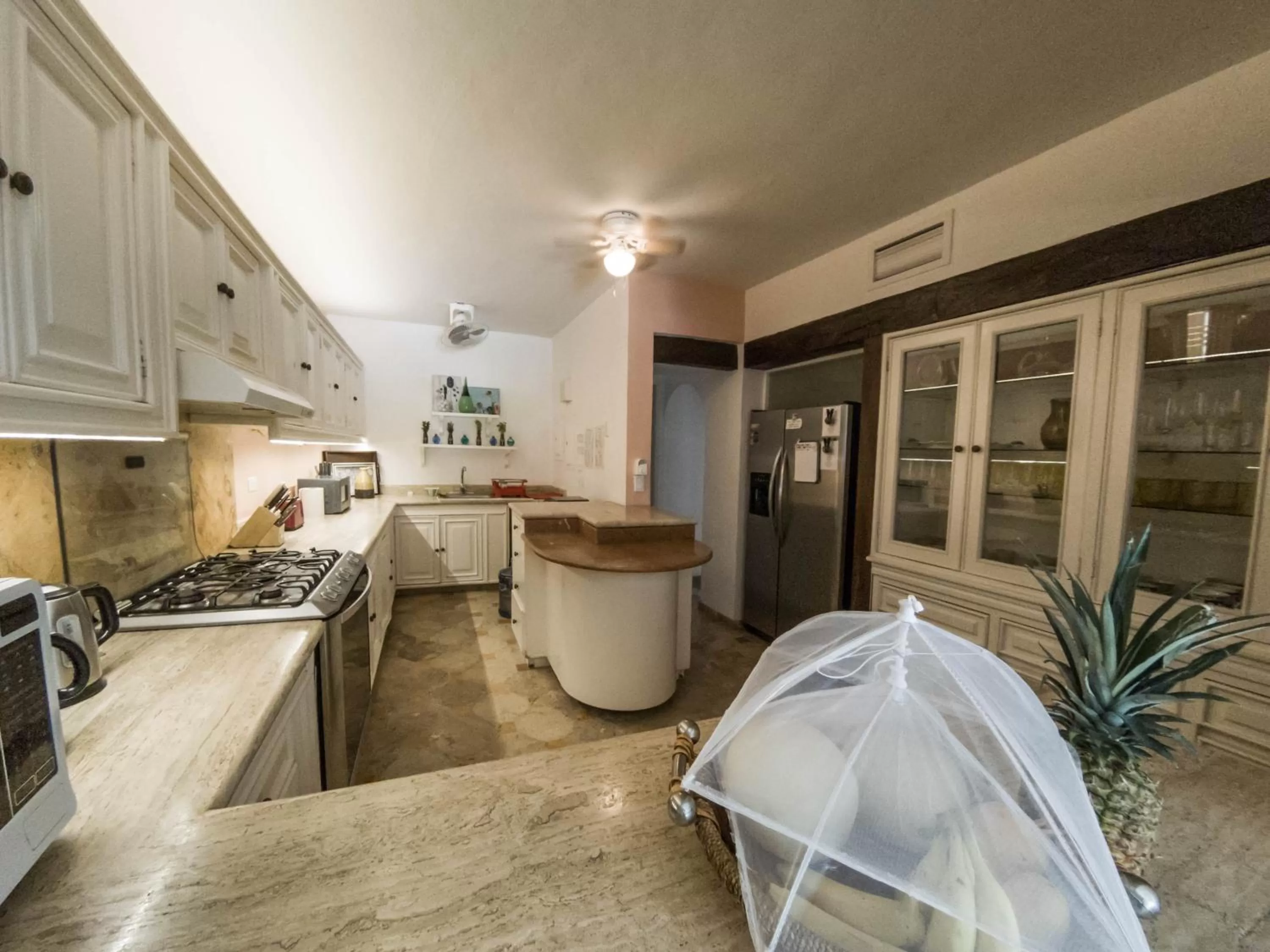 Area and facilities in La Villa du Golf à Cancun Hotel Boutique