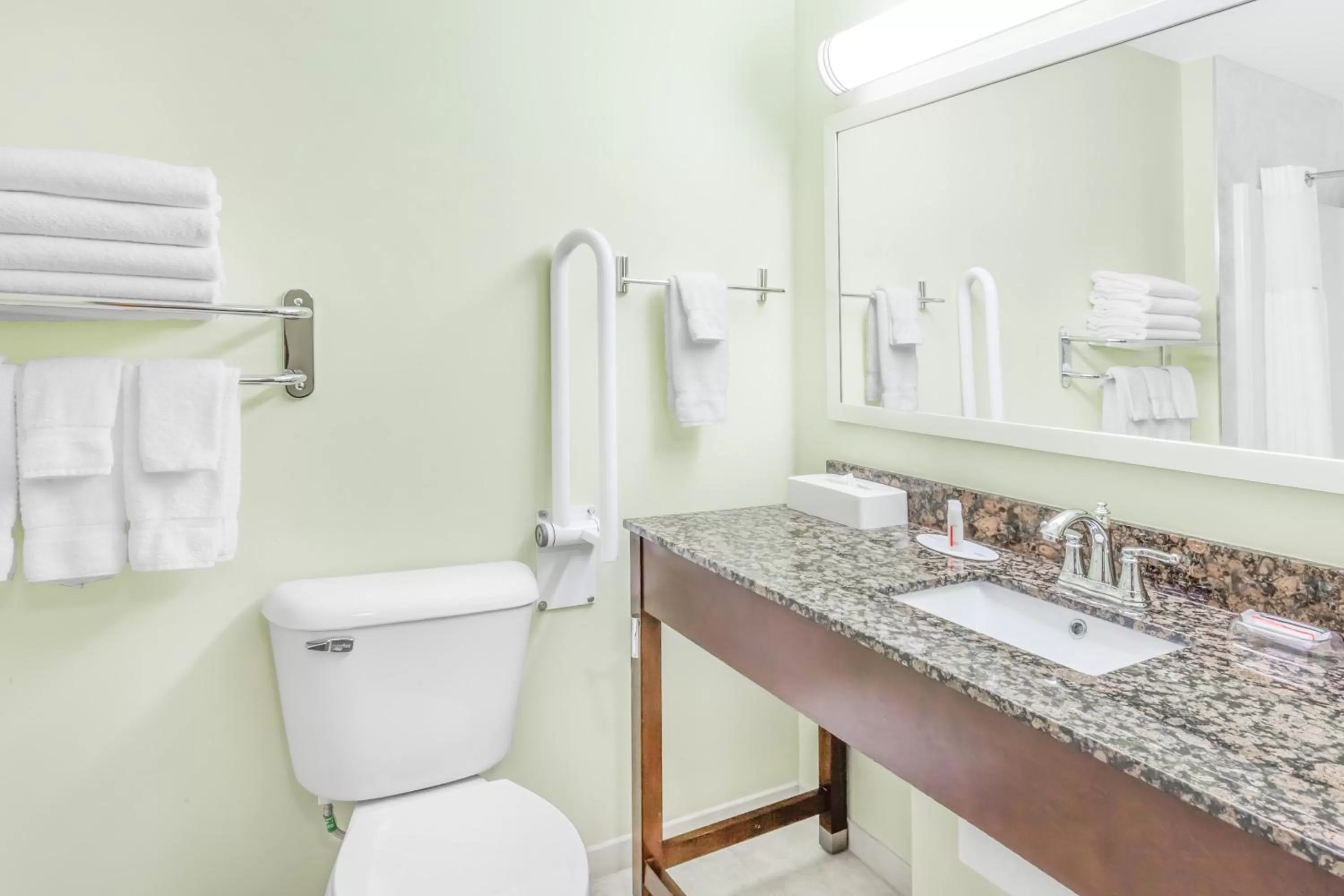 One-Bedroom Suite with One King Bed and One Queen Bed -  Non-Smoking in Ramada by Wyndham Carlyle