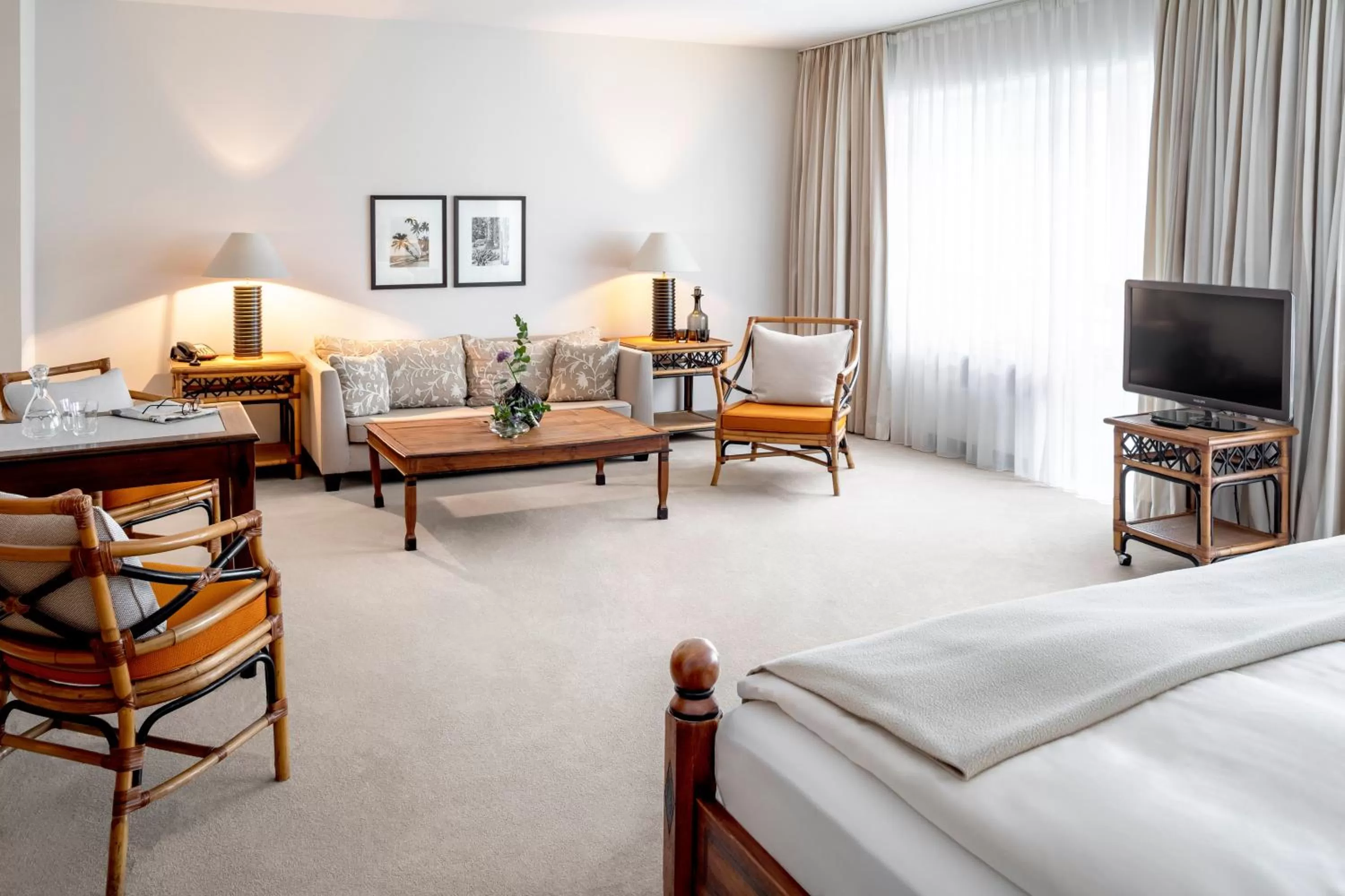 Photo of the whole room, Bed in The Mandala Suites