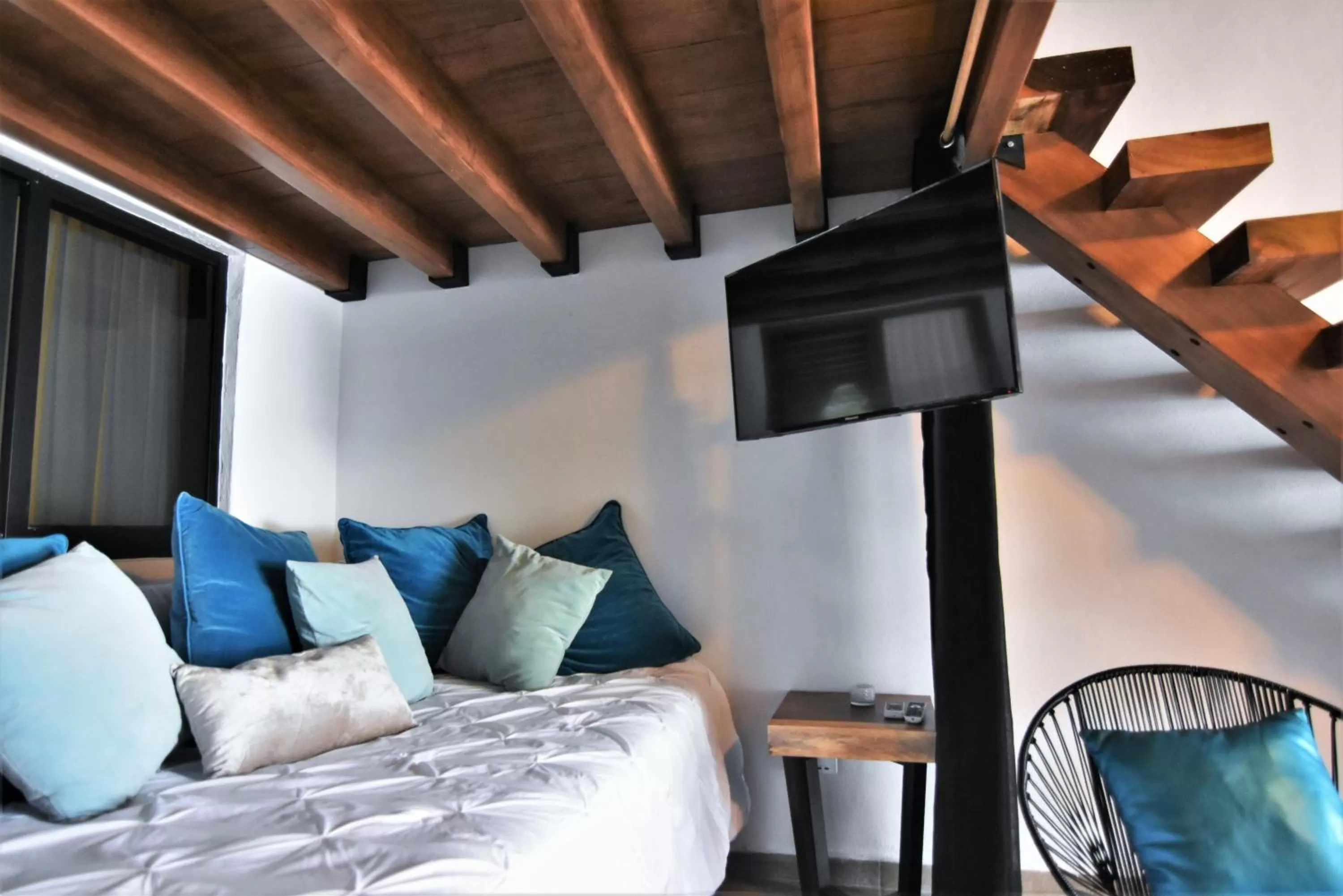 Seating Area in Hotel Vista Oceana Sayulita