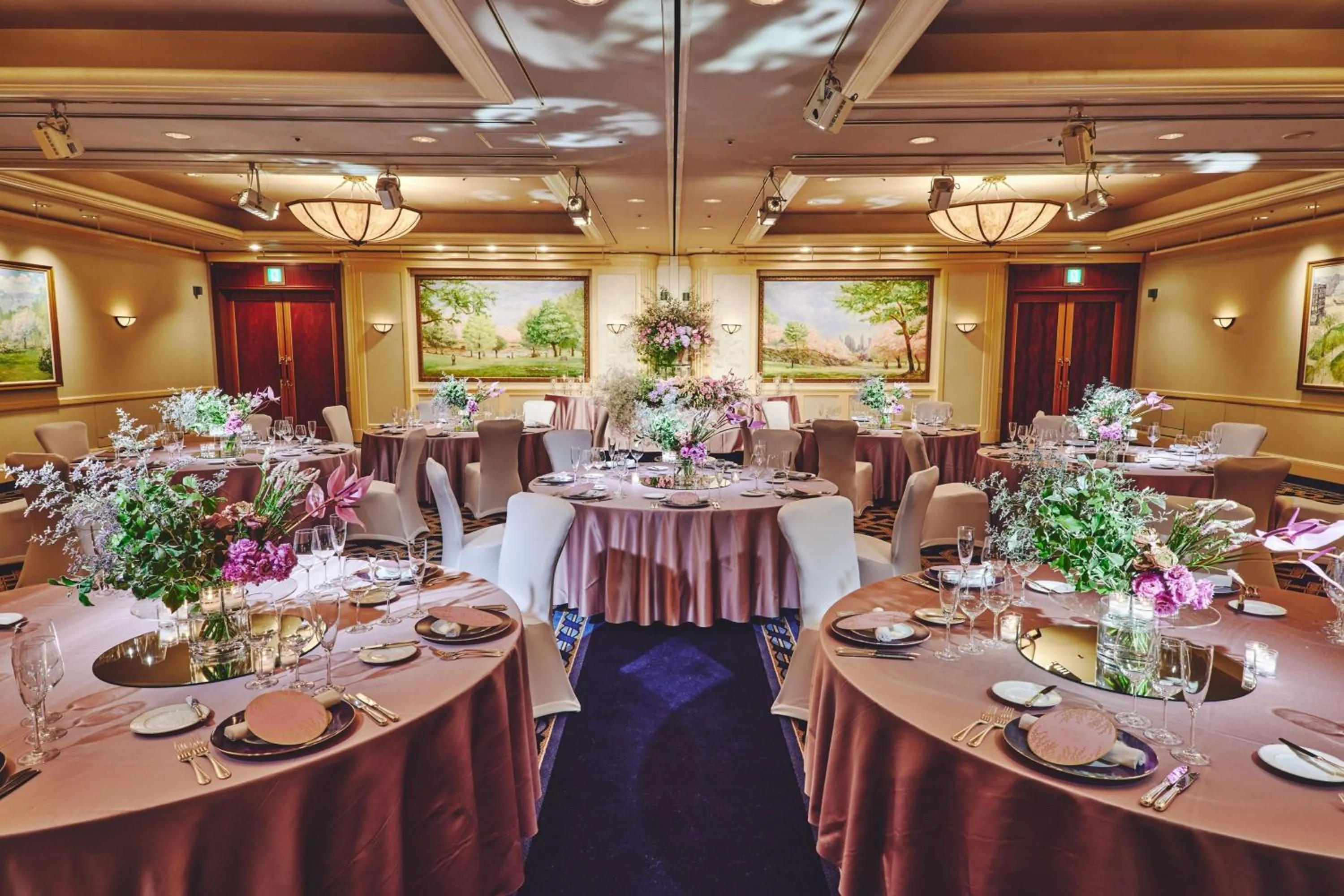 Banquet/Function facilities in The Westin Tokyo