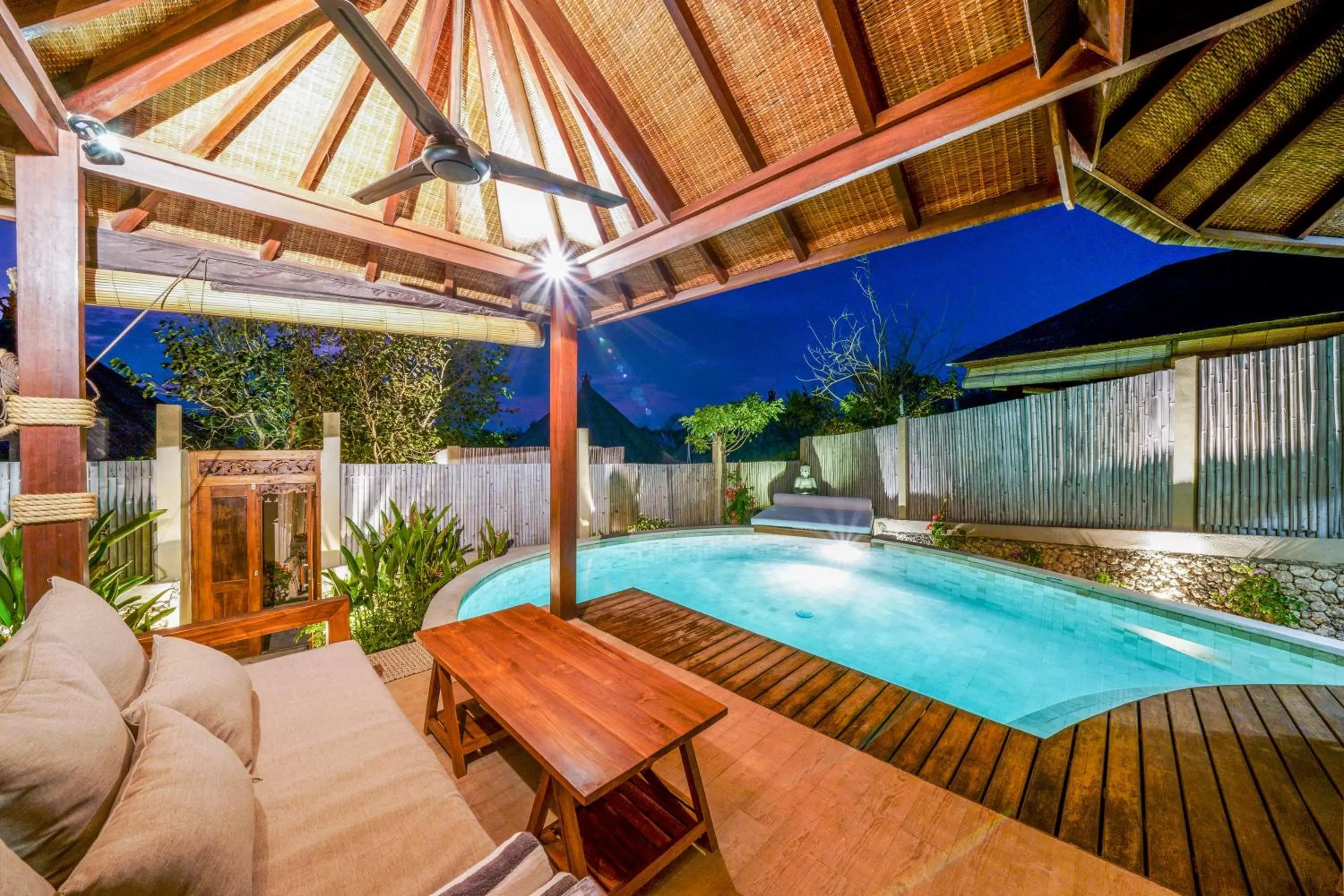 Swimming pool in Blue Lagoon Avia Villas