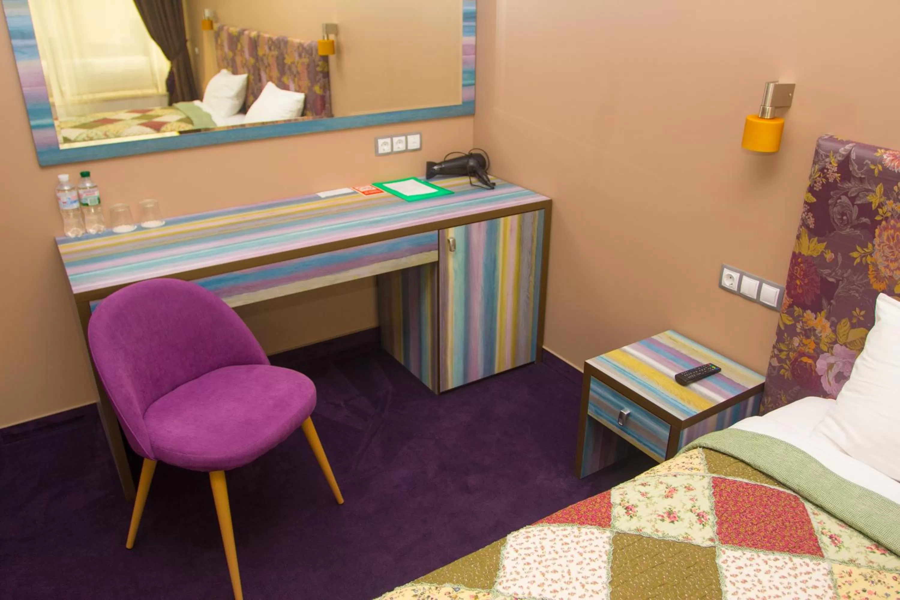 Bed in Horizon Hotel