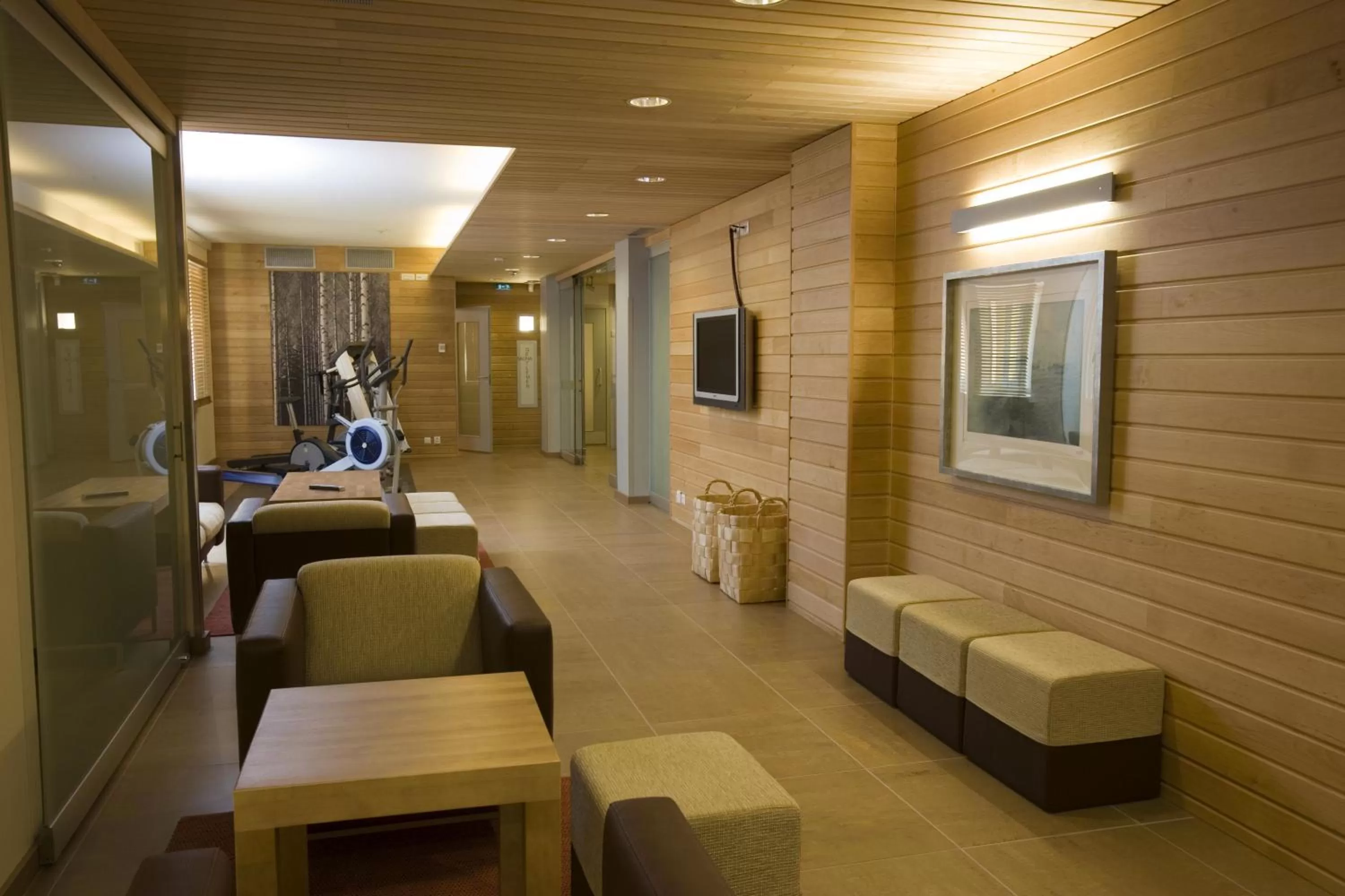 Spa and wellness centre/facilities in Original Sokos Hotel Vaakuna Joensuu