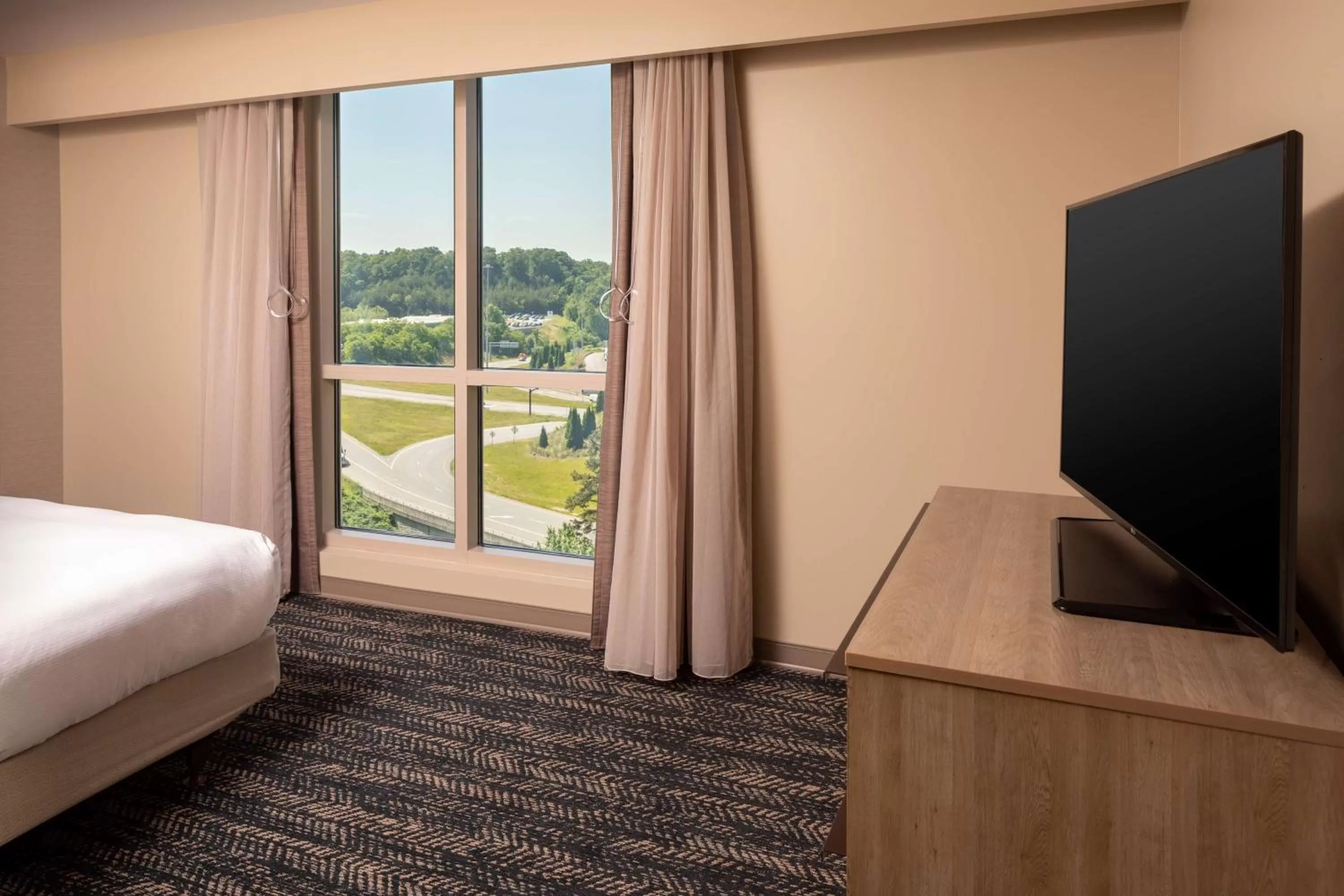 Bedroom, Bed in Hilton Asheville Biltmore Park