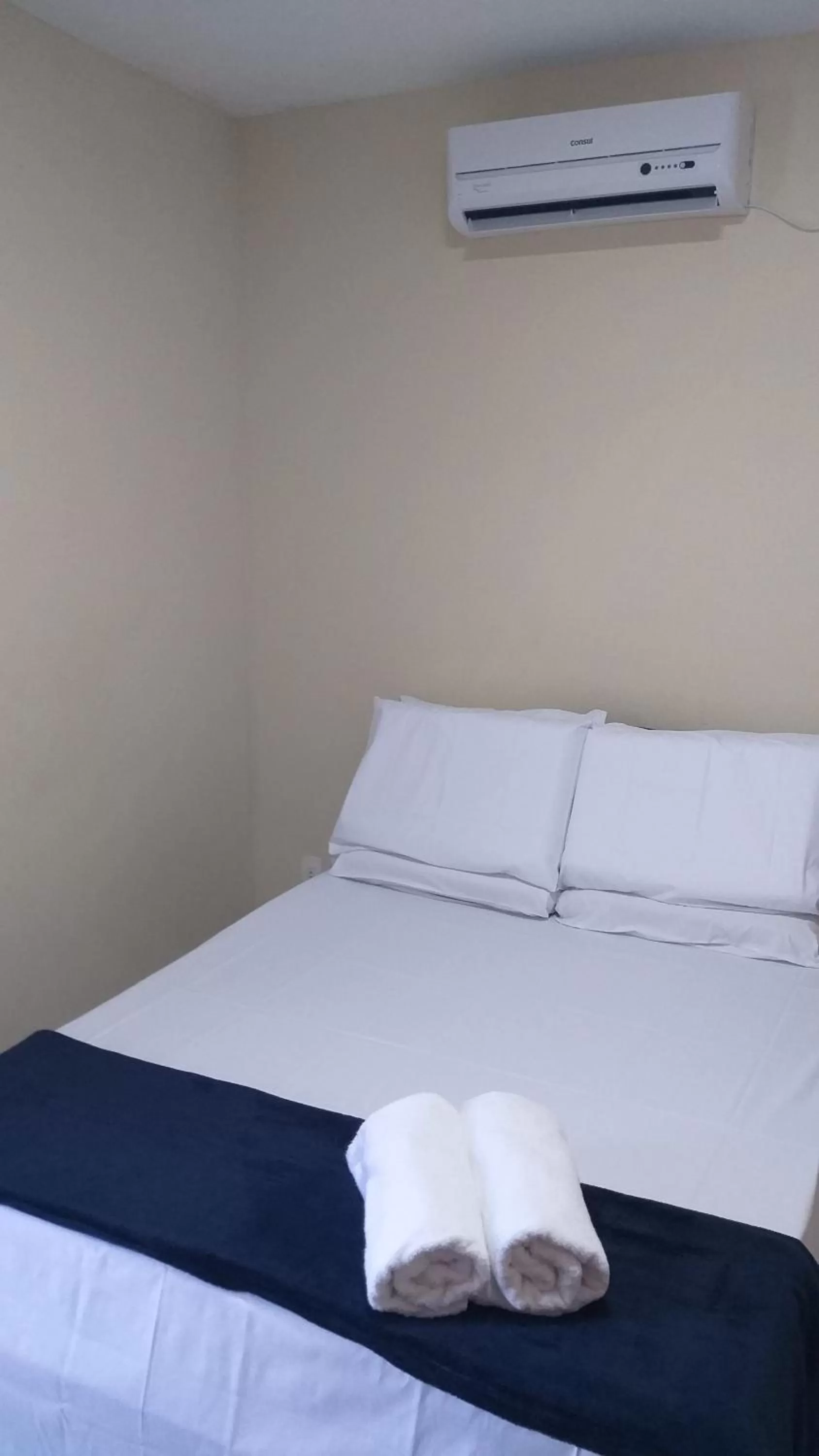 Bed in Praia Apart Hotel