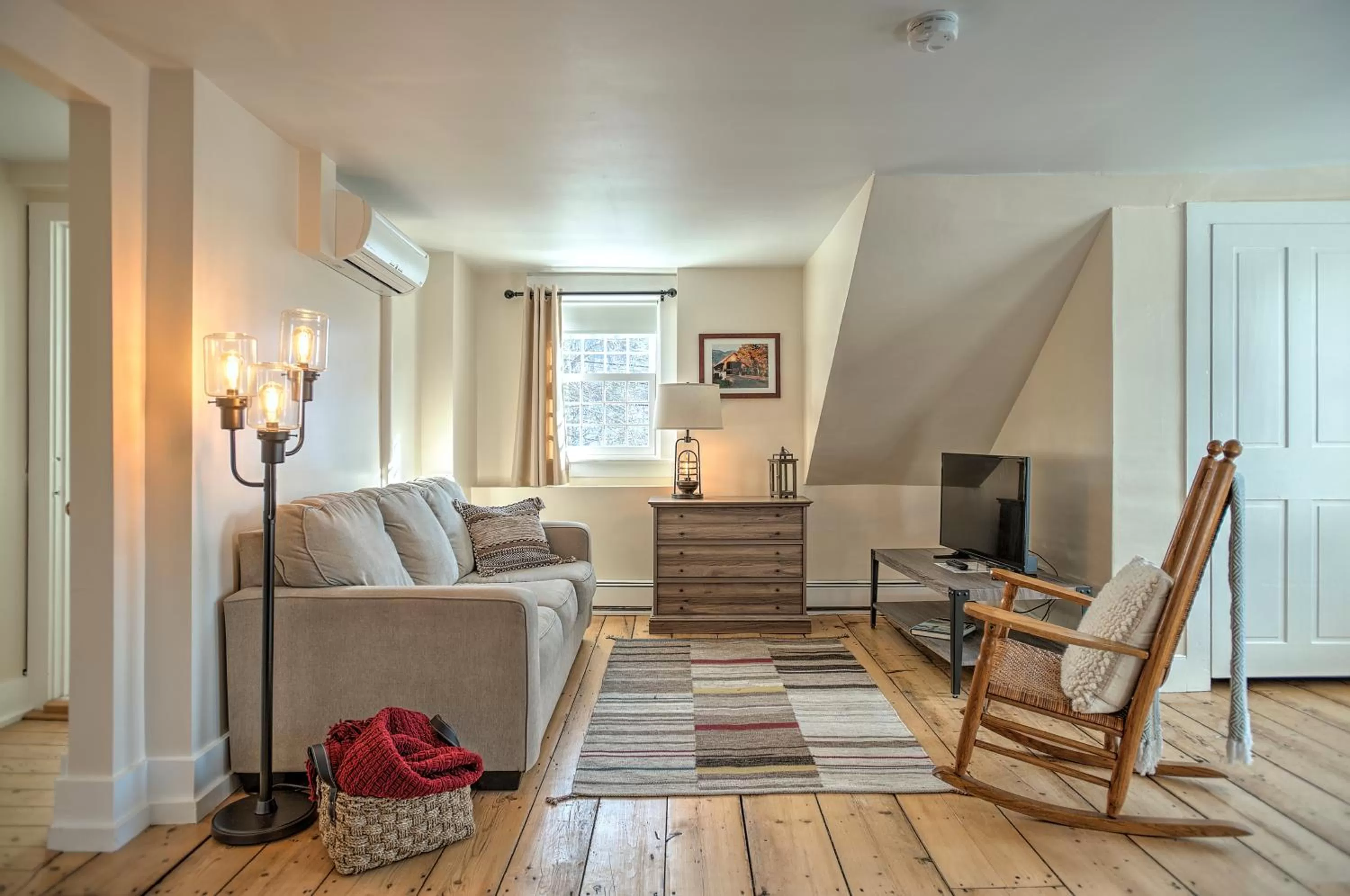 Seating Area in The Woodstocker B&B