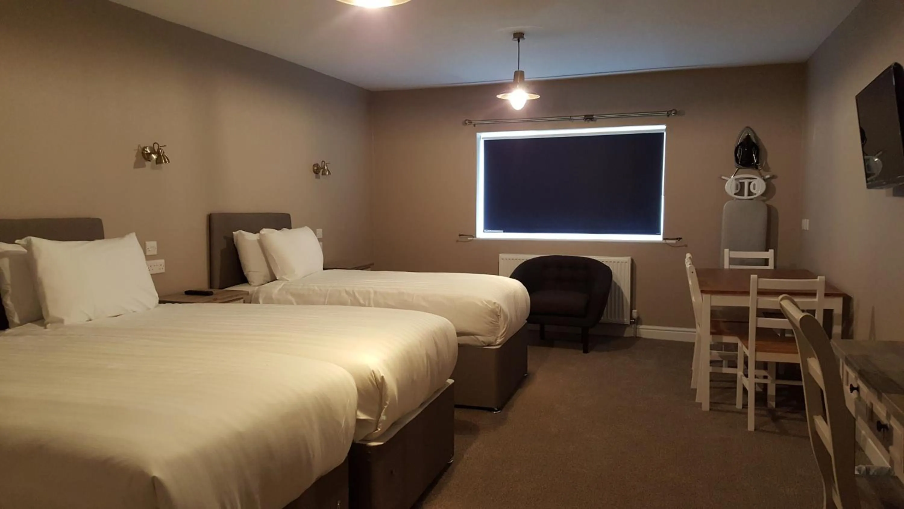 Bedroom in Rye Court Hotel