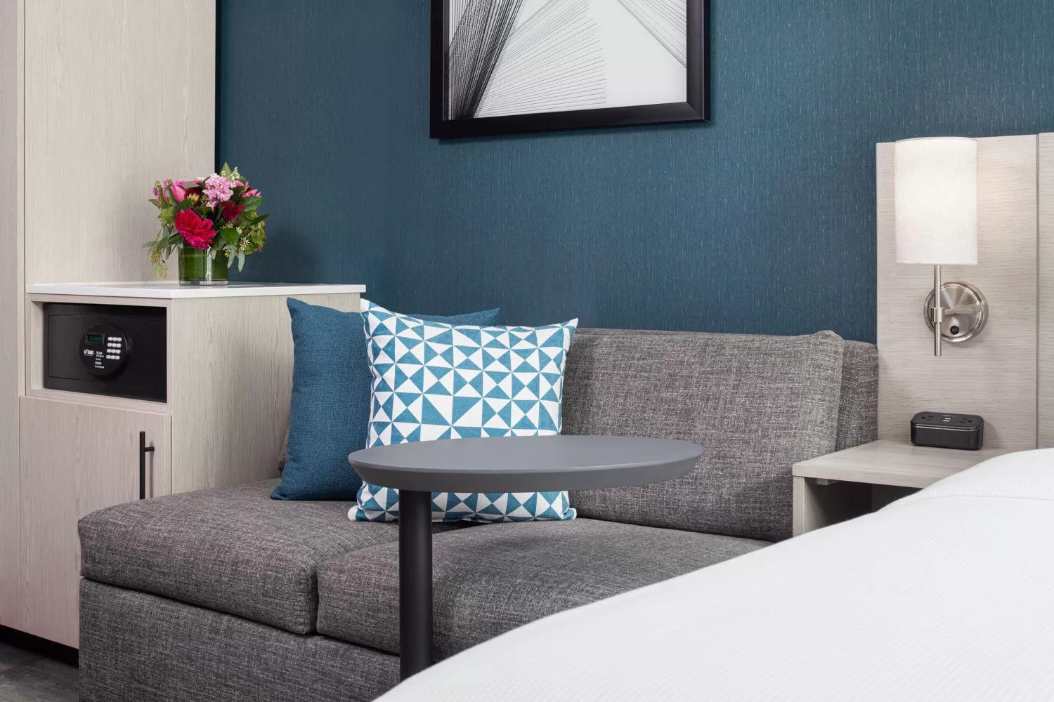 Seating area in Hyatt Place New York Chelsea