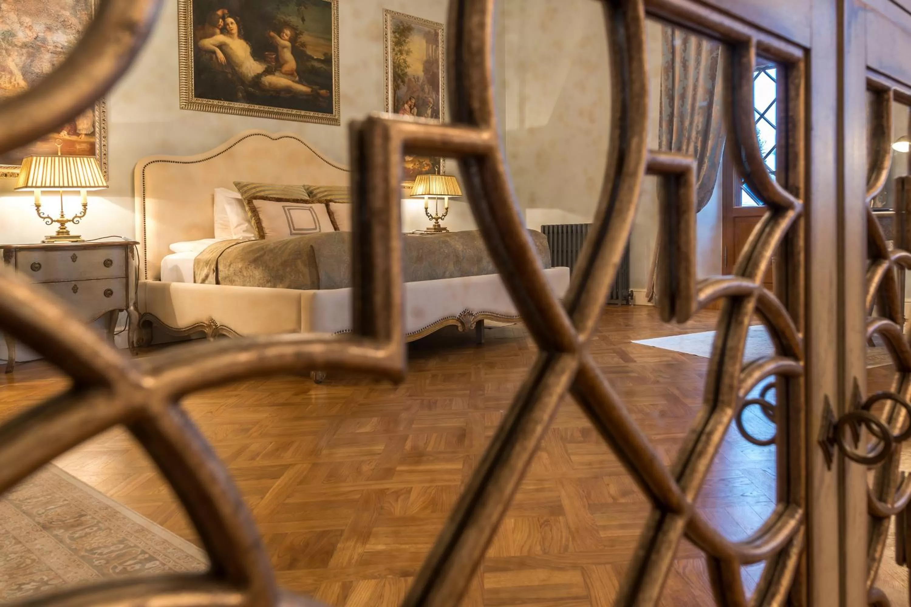 Living room in Schloss Fall, Keila-Joa