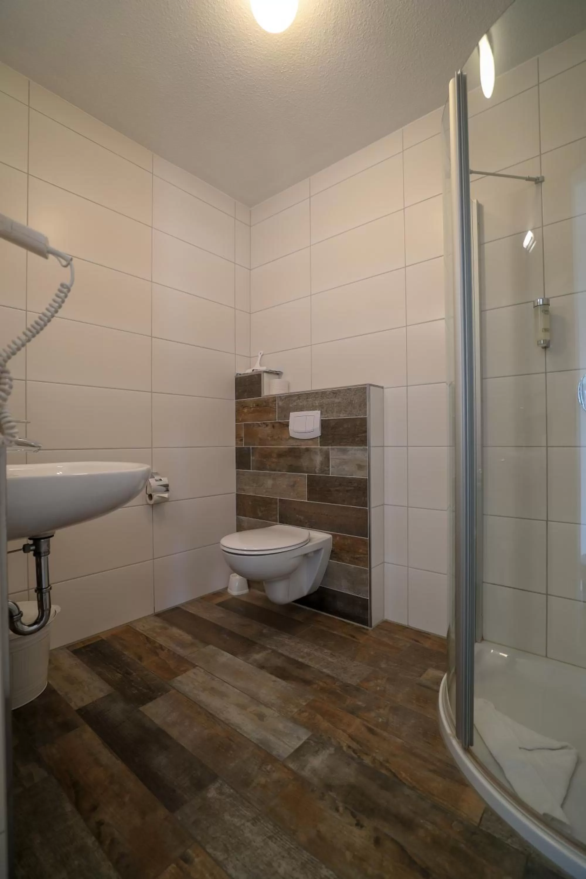 Shower in Usedom Bike Hotel & Suites