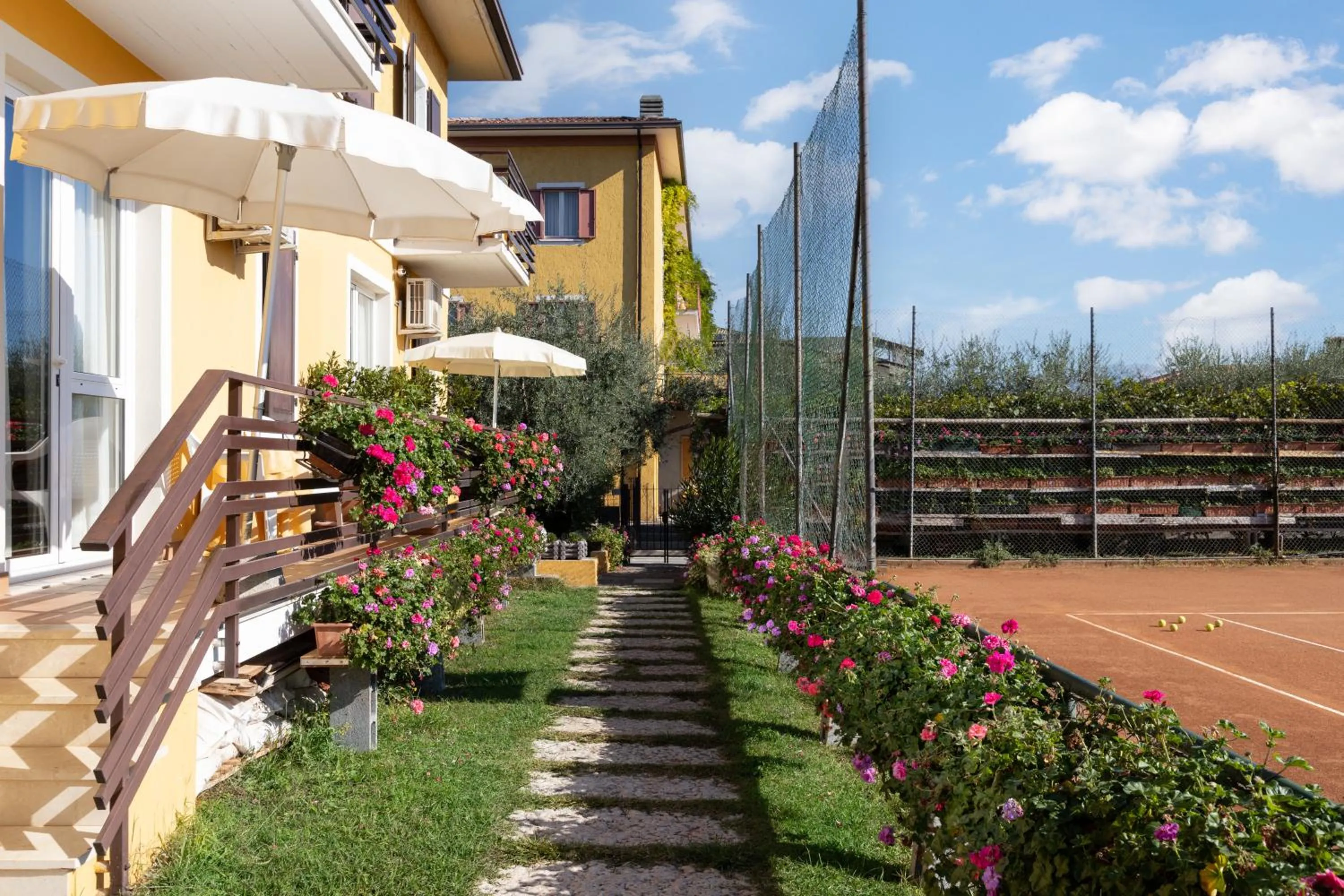 Day in La Quiete Park Hotel