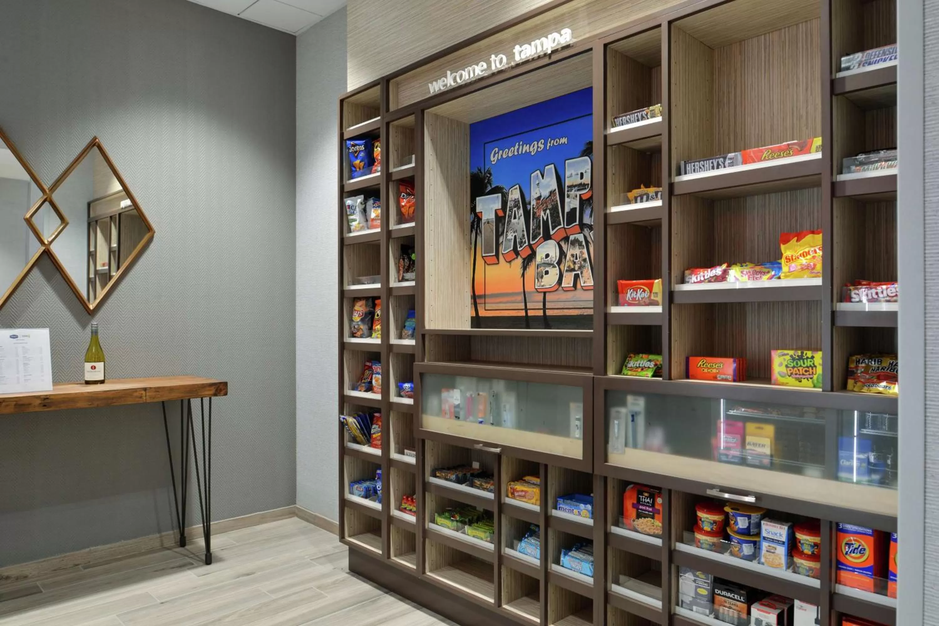 Restaurant/places to eat in Home2 Suites By Hilton Tampa Downtown Channel District