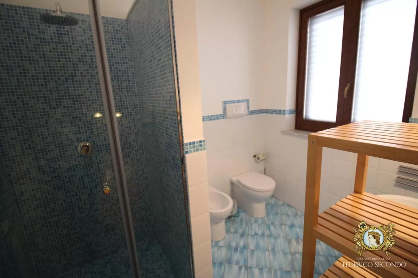 Toilet in Federico Secondo B&B