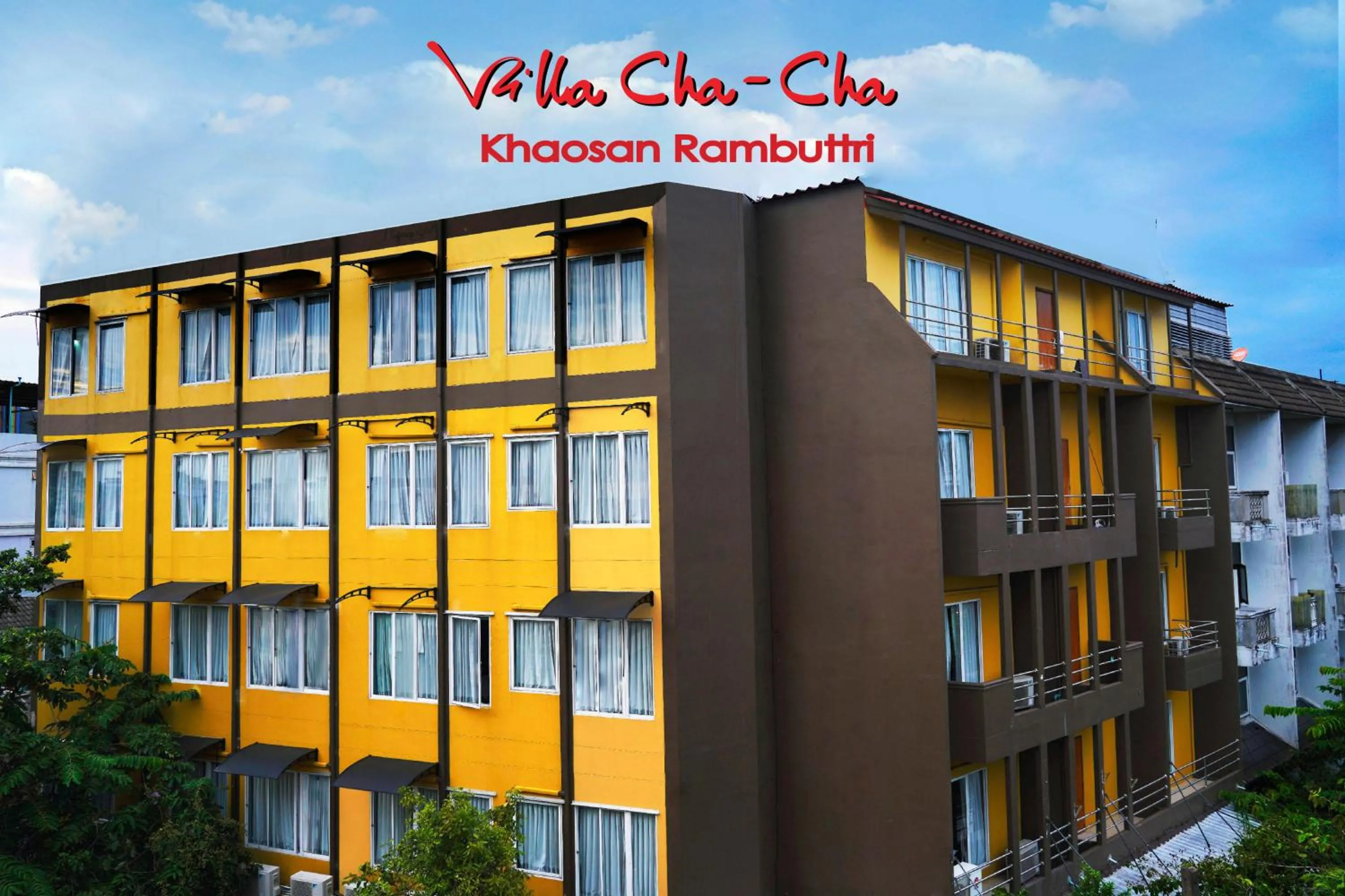 Property building in Villa Cha-Cha Khaosan Rambuttri