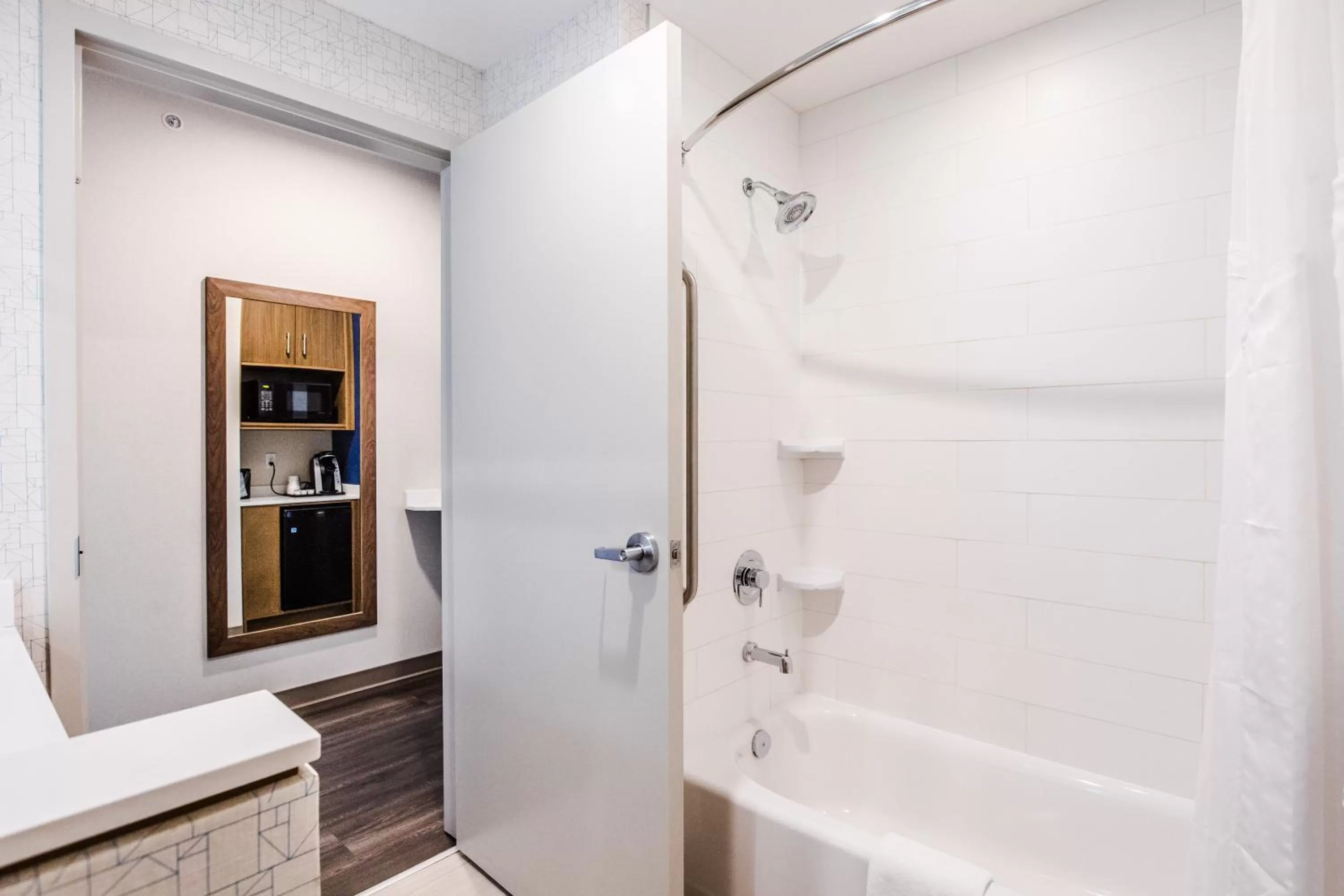 Bathroom in Holiday Inn Express & Suites - West Edmonton-Mall Area by IHG