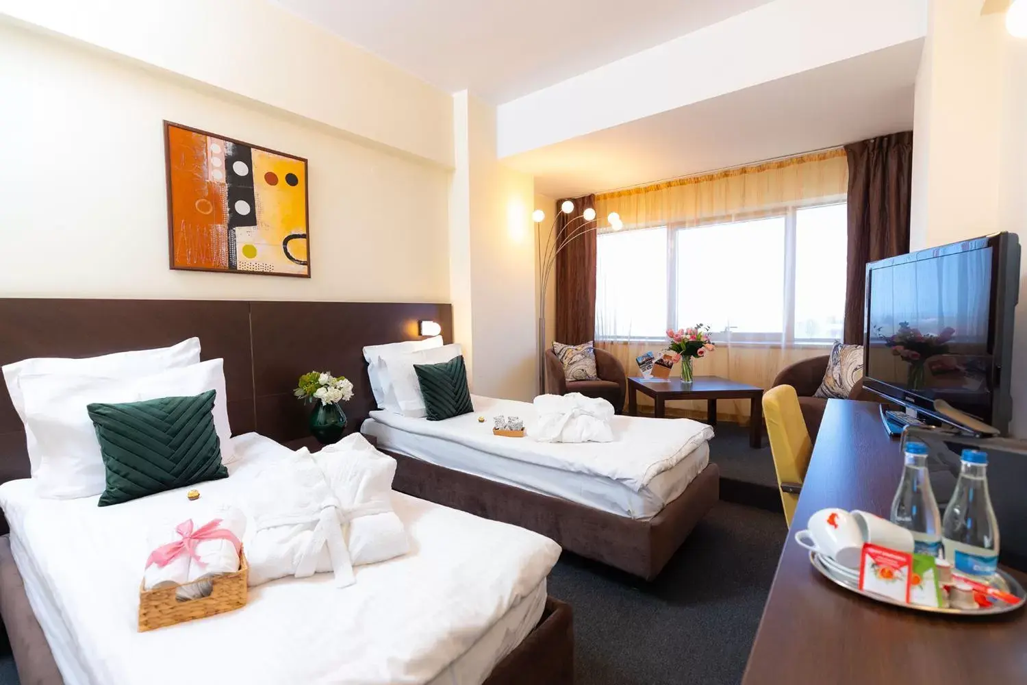 Deluxe Twin Room in Hotel Terra Balneo Deluxe Twin Room in Hotel Terra Balneo