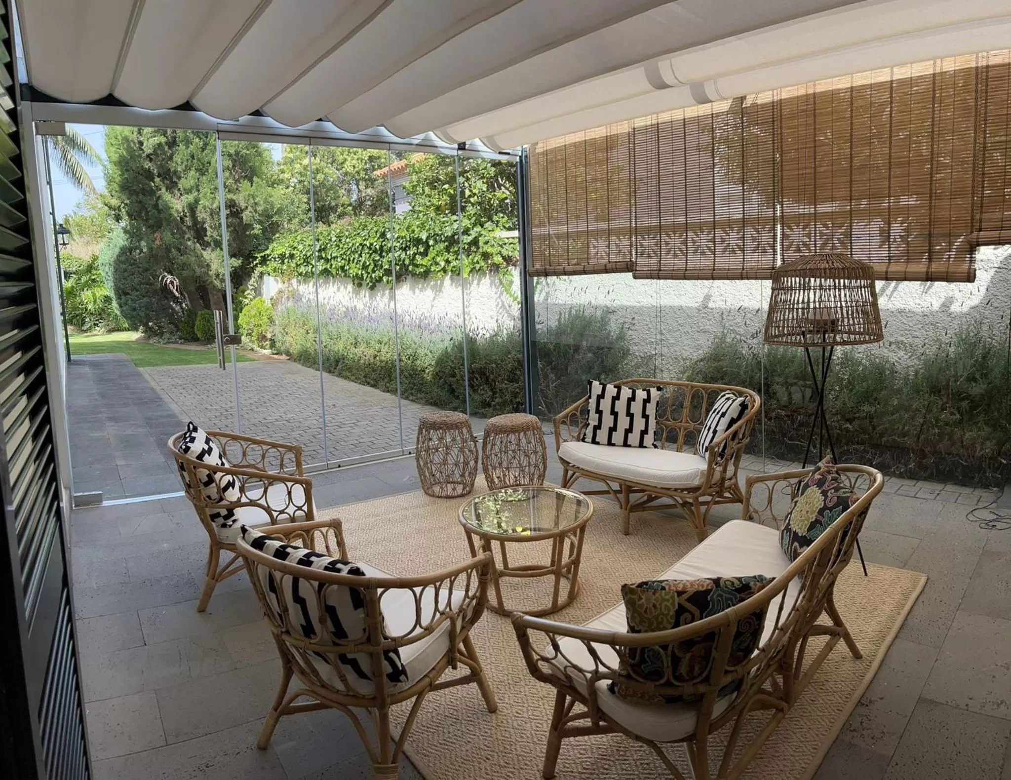 Patio in Hotel Boutique San Diego - Adults Only