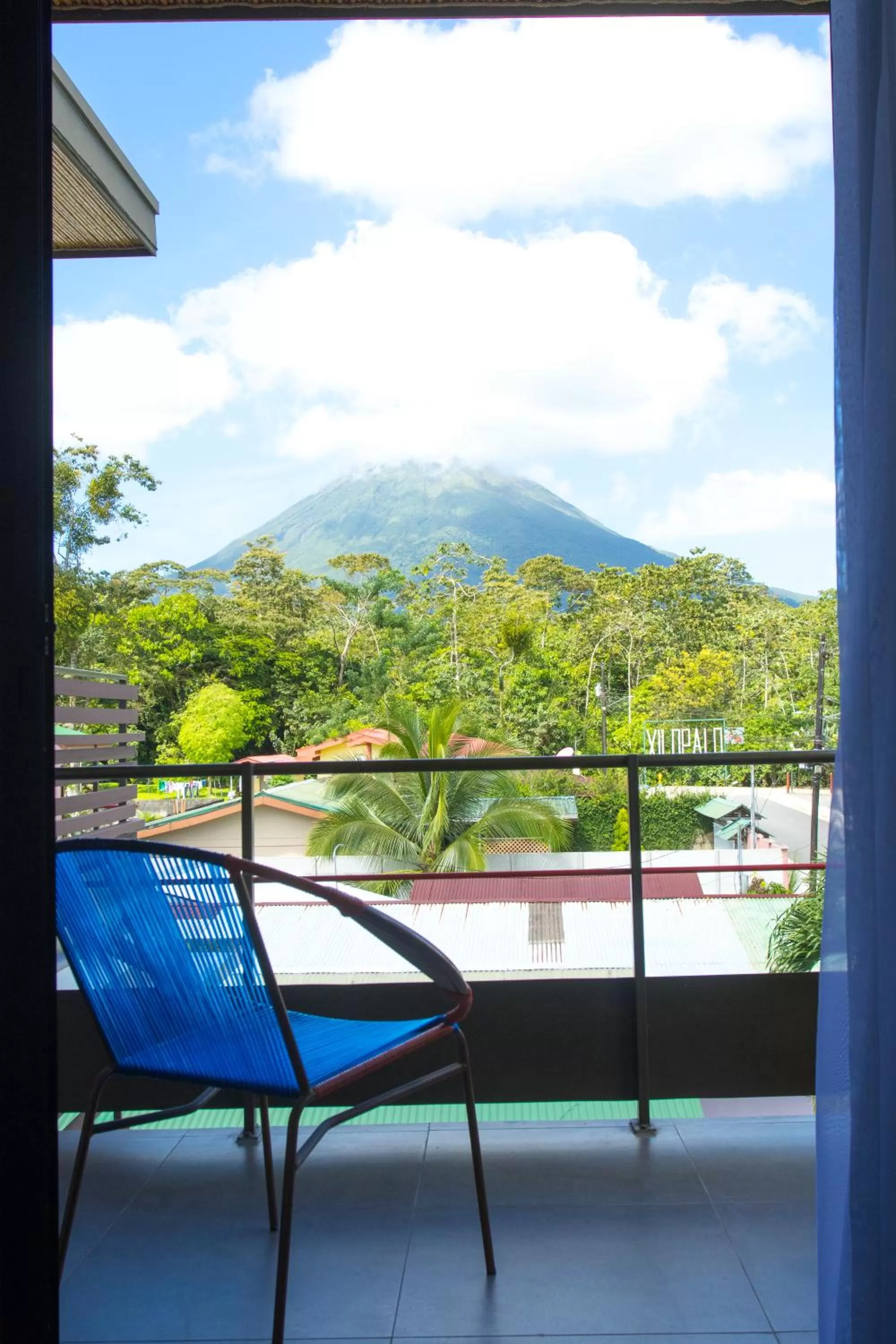 Natural landscape in La Fortuna Lodge by Treebu Hotels