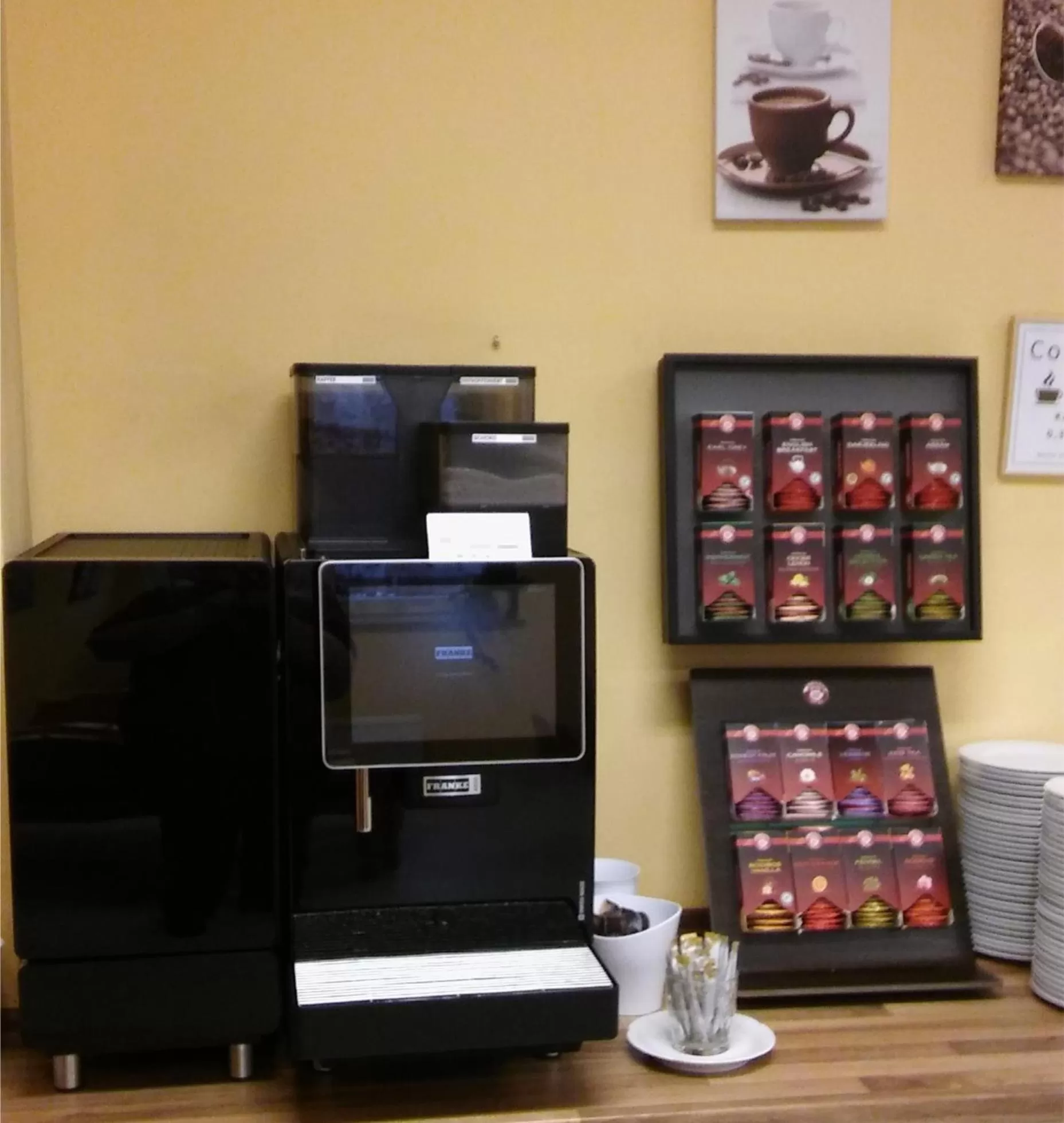 Breakfast in Hotel Restaurant Schwartz