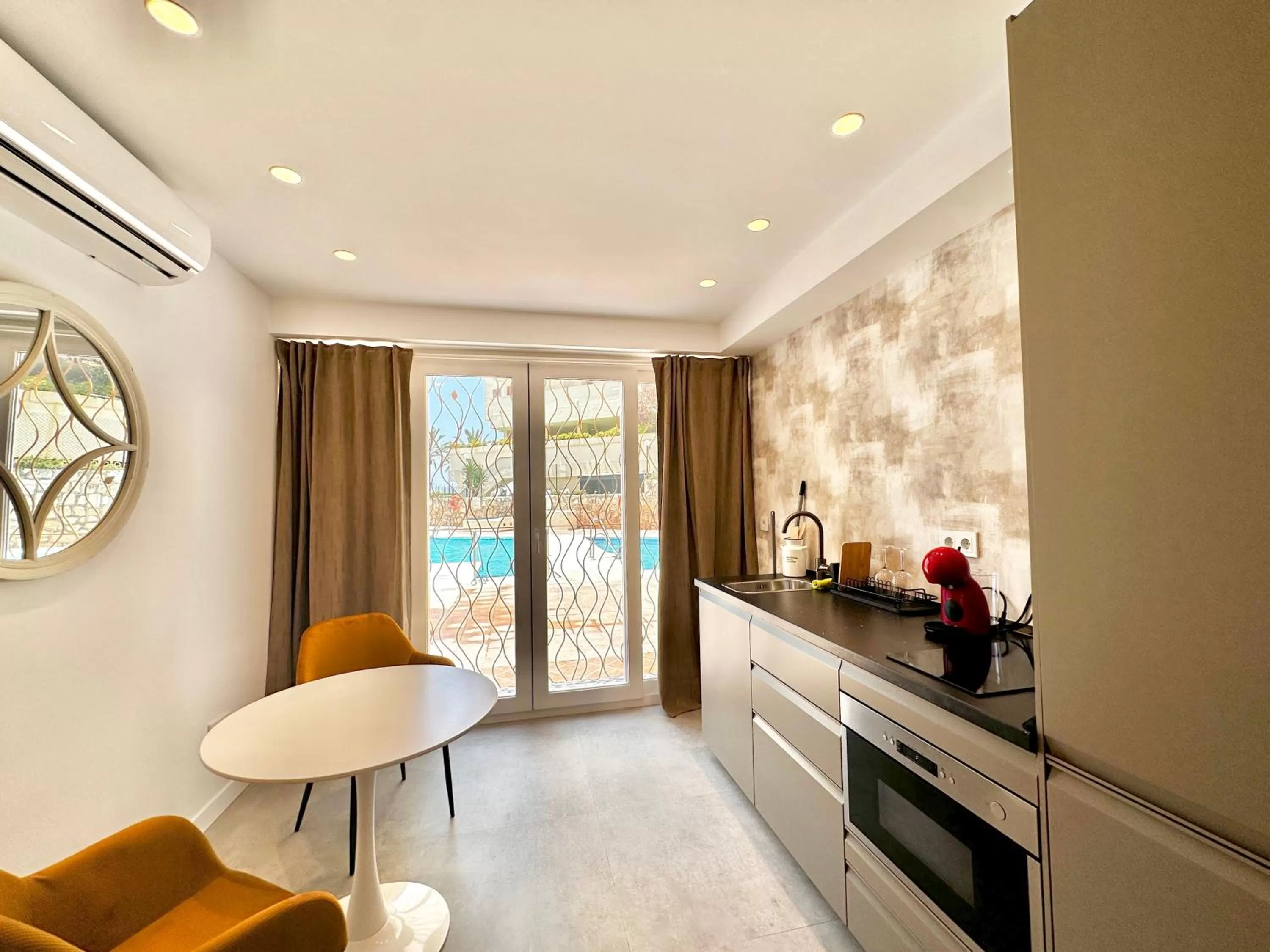 Kitchen/Kitchenette in Loft 18 Beachfront Marbella Center