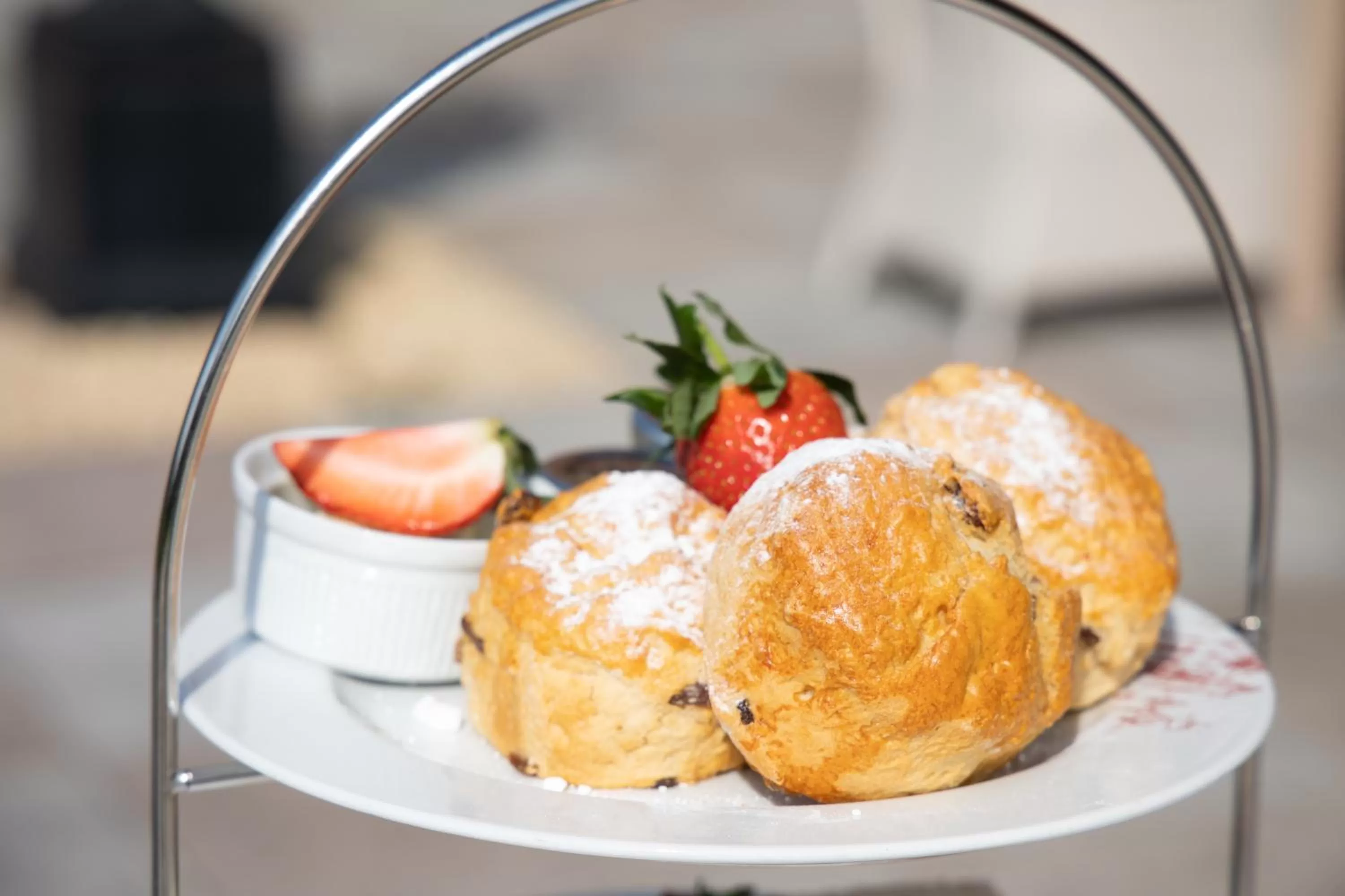 Food in Wroxall Abbey Hotel