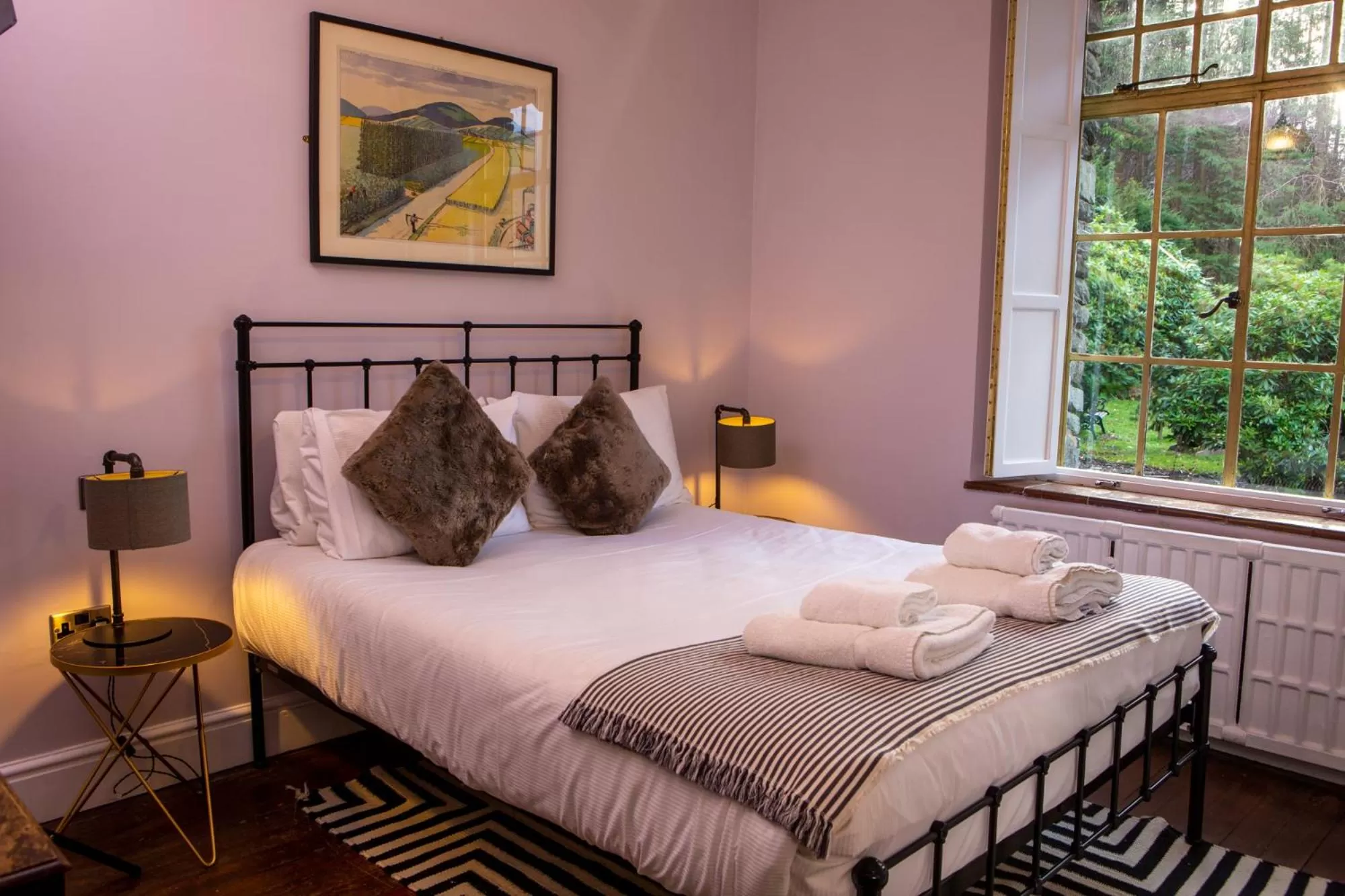 Bedroom, Bed in Haweswater Hotel